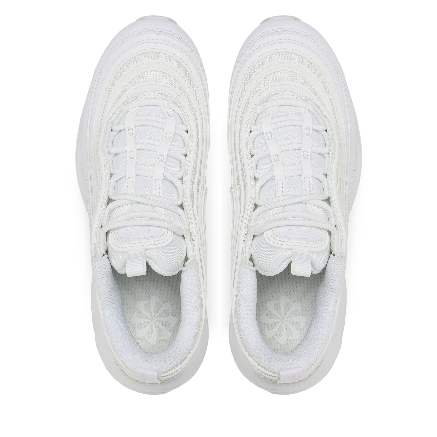 Nike Обувки Air Max 97 DH8016 100 Бял - Pepit.bg