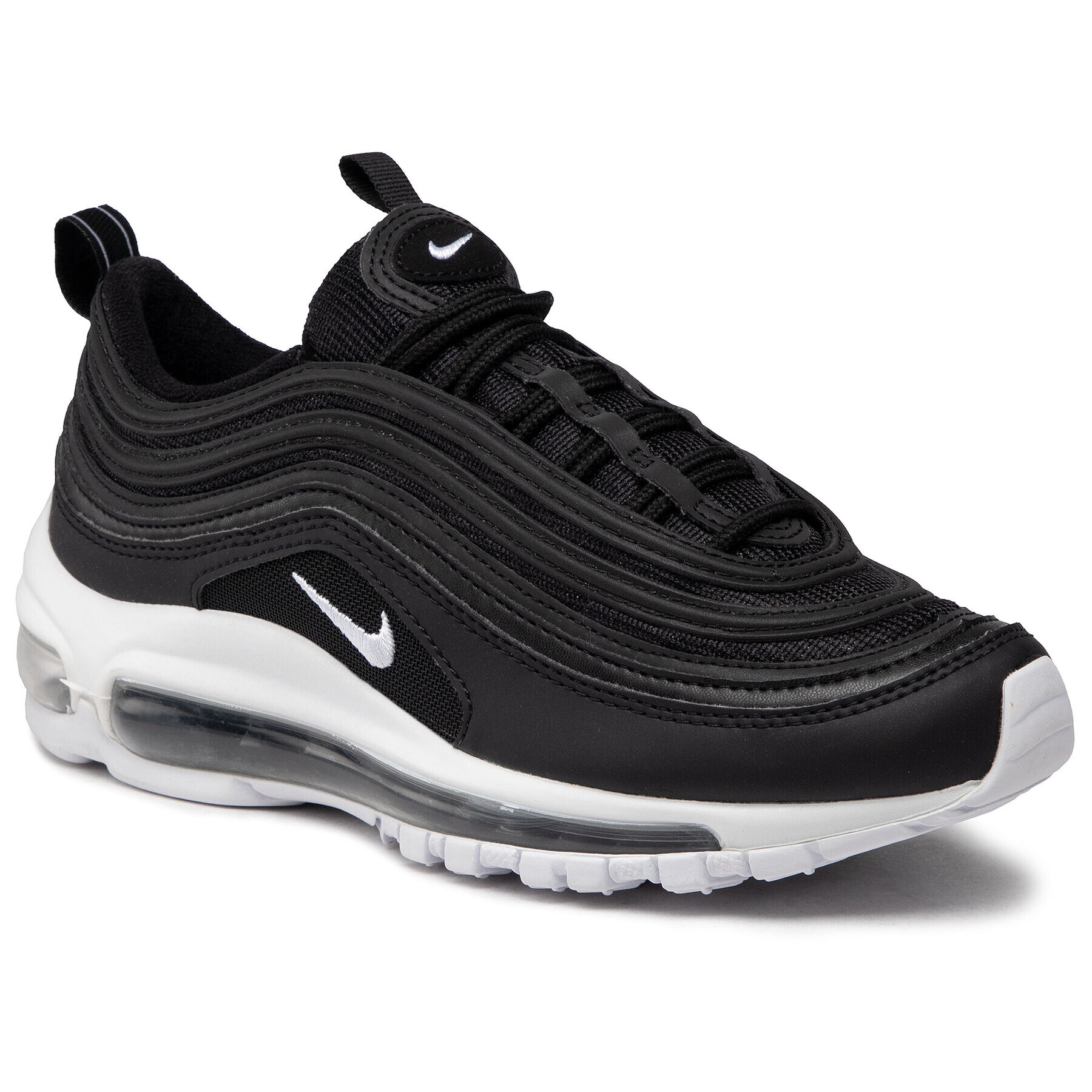 Nike Обувки Air Max 97 (GS) 921522 001 Черен - Pepit.bg