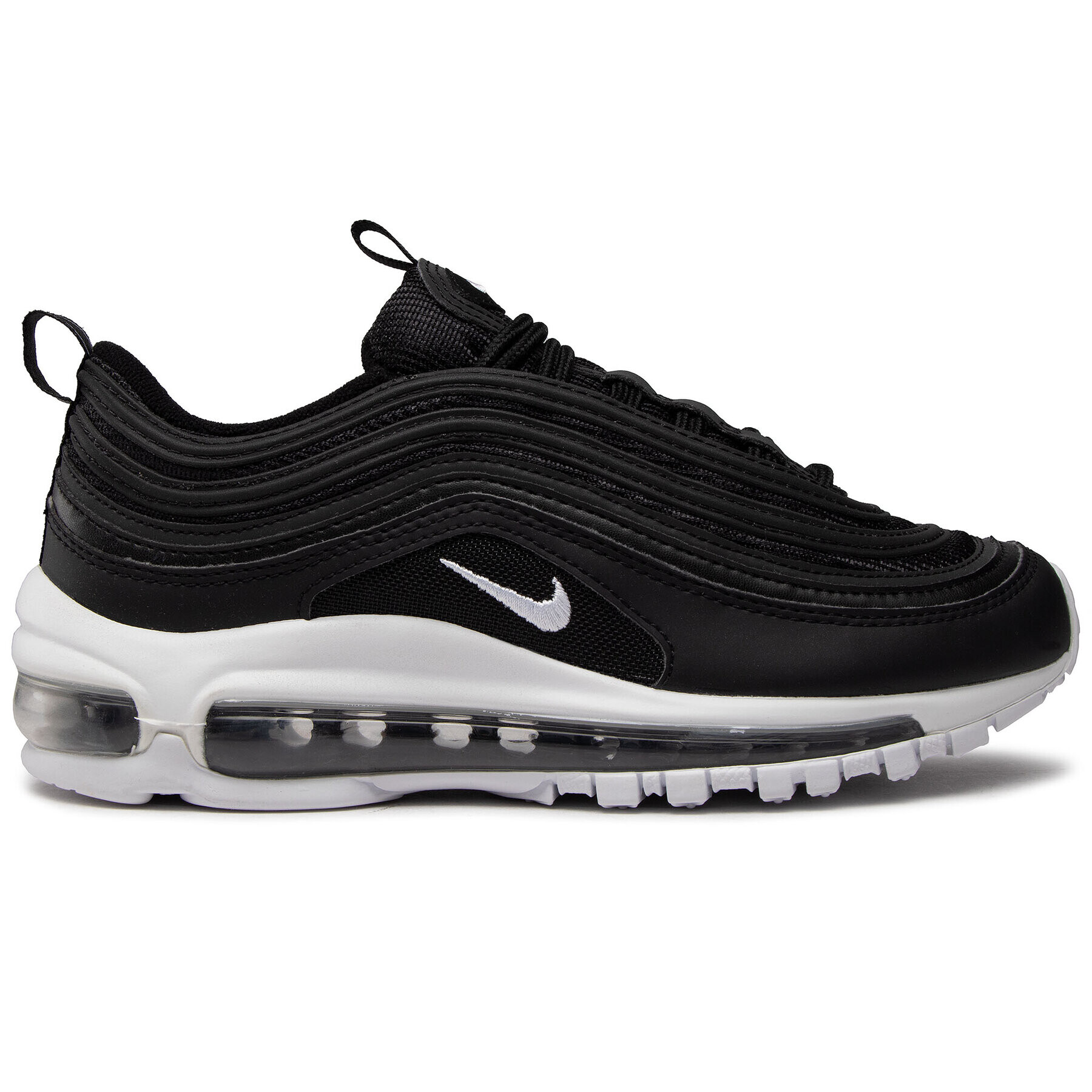 Nike Обувки Air Max 97 (GS) 921522 001 Черен - Pepit.bg