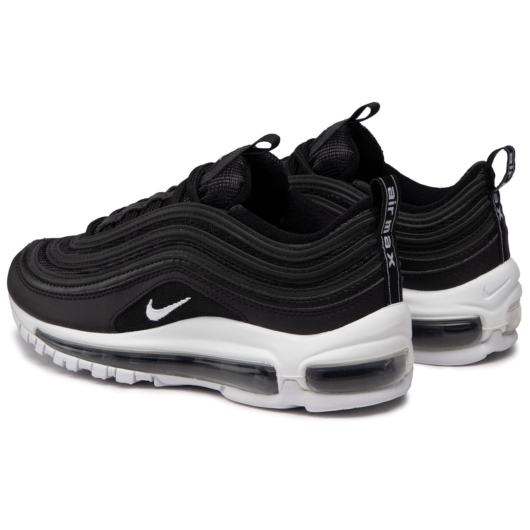 Nike Обувки Air Max 97 (GS) 921522 001 Черен - Pepit.bg
