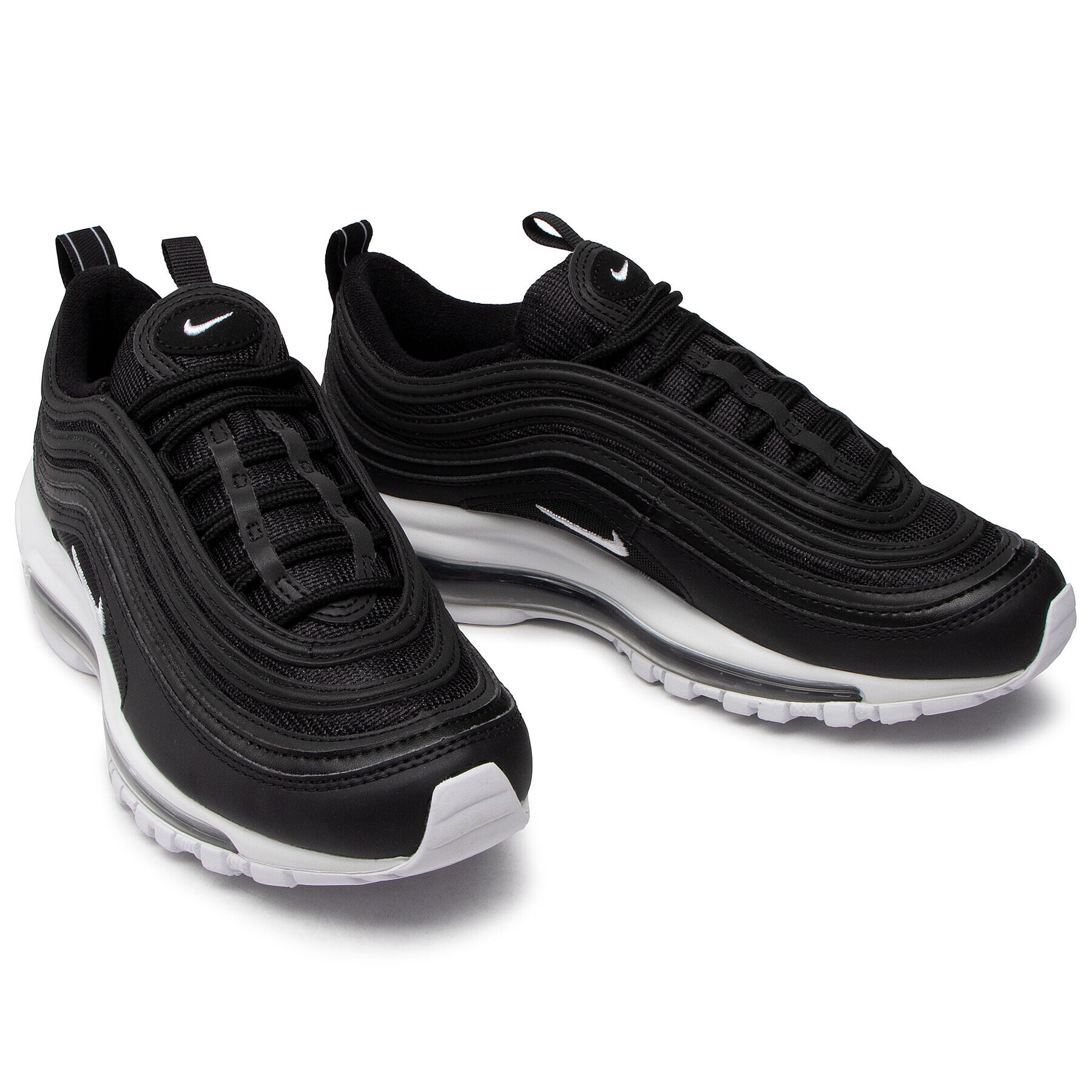 Nike Обувки Air Max 97 (GS) 921522 001 Черен - Pepit.bg