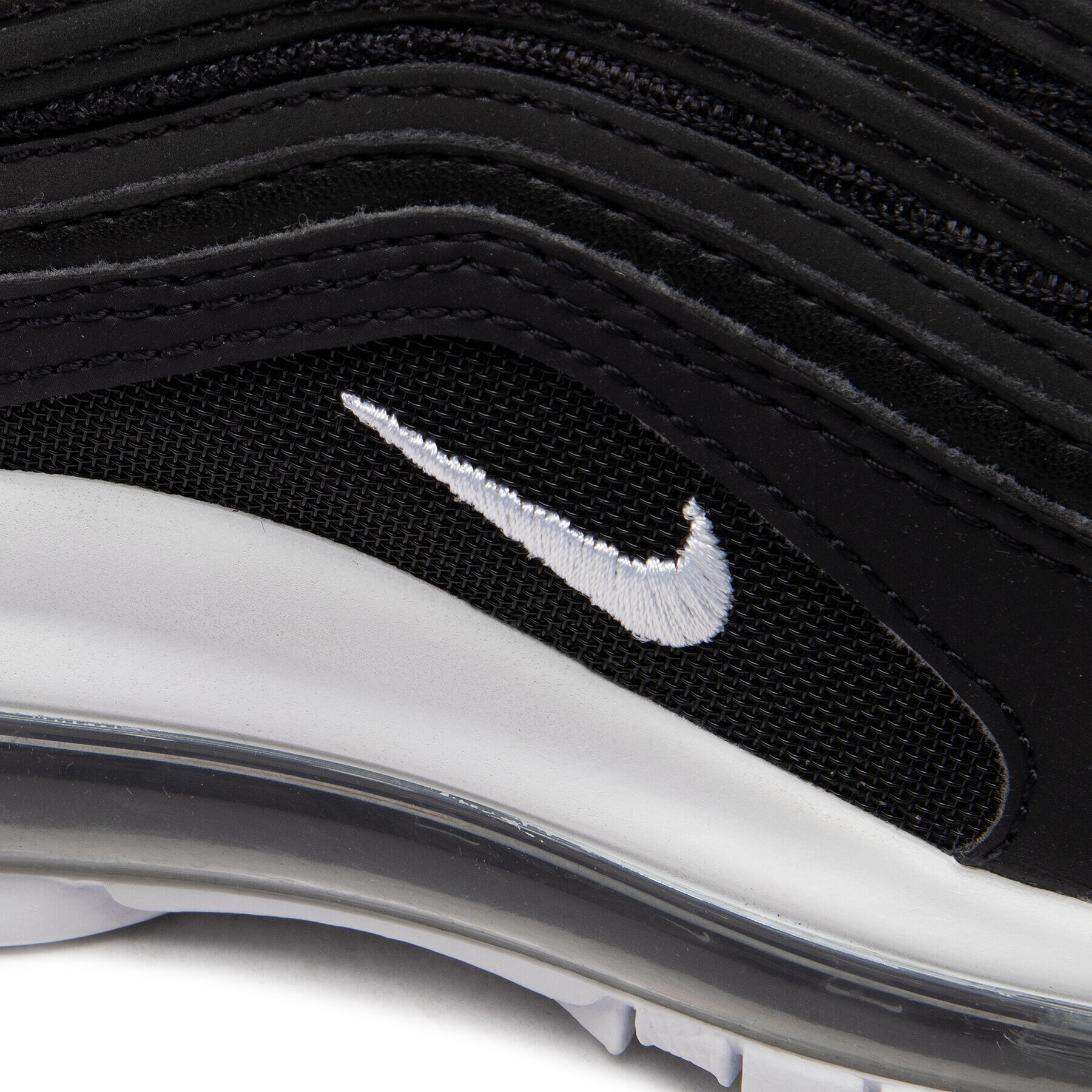 Nike Обувки Air Max 97 (GS) 921522 001 Черен - Pepit.bg