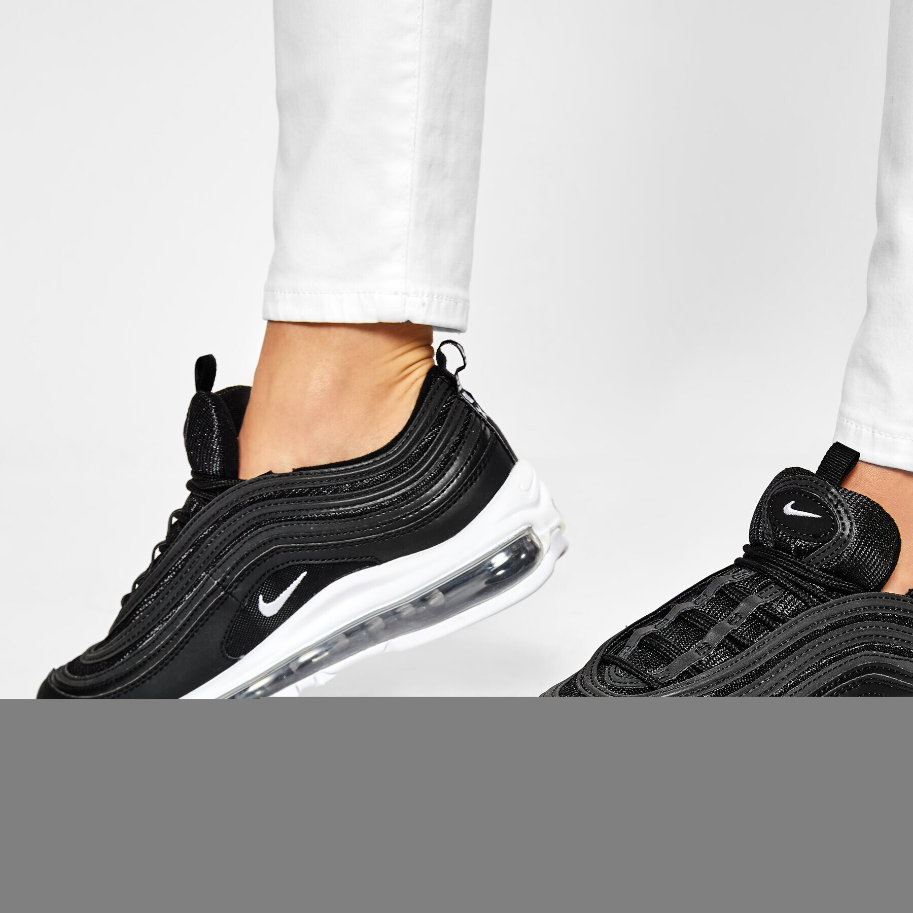 Nike Обувки Air Max 97 (GS) 921522 001 Черен - Pepit.bg