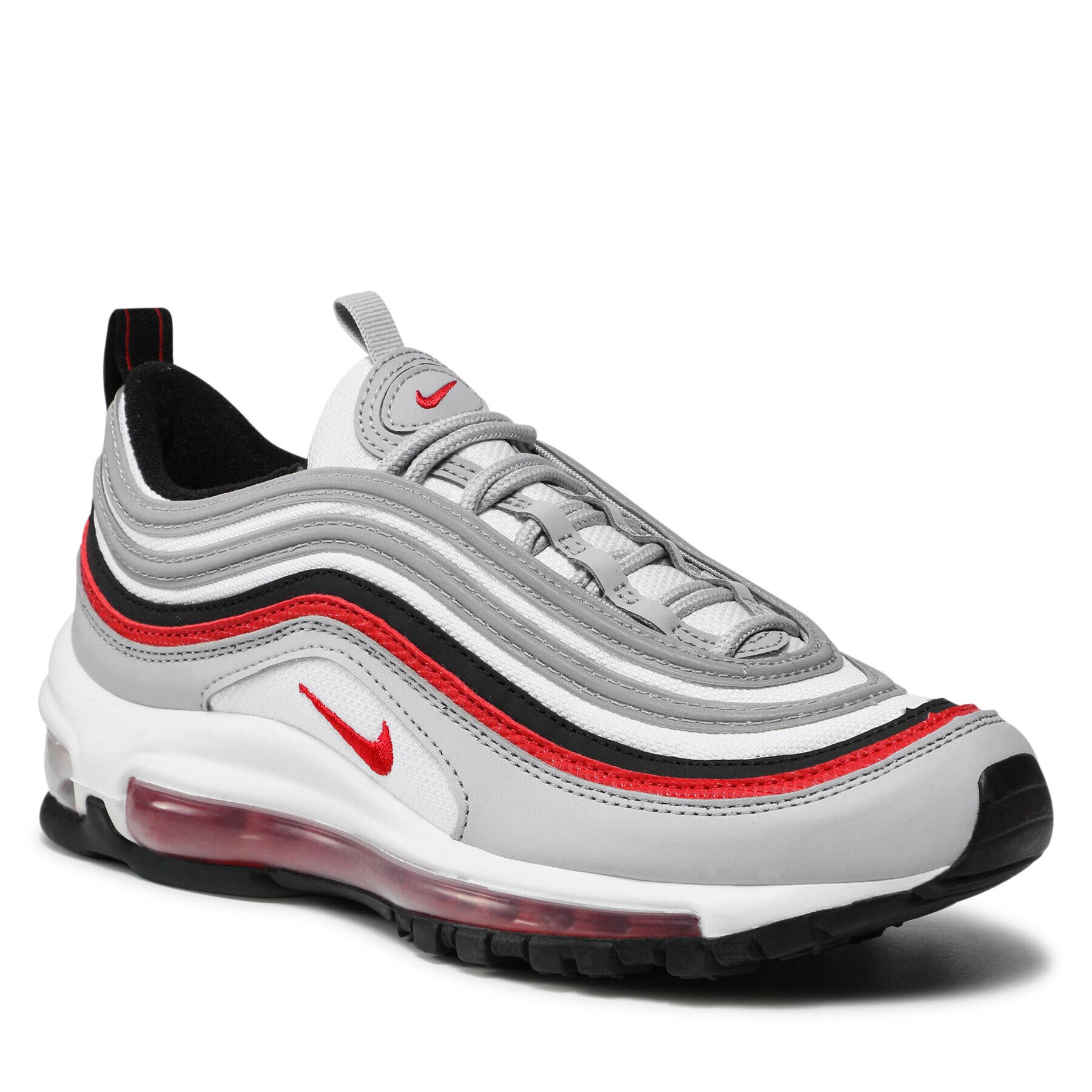 Nike Обувки Air Max 97 (GS) 921522 020 Сив - Pepit.bg