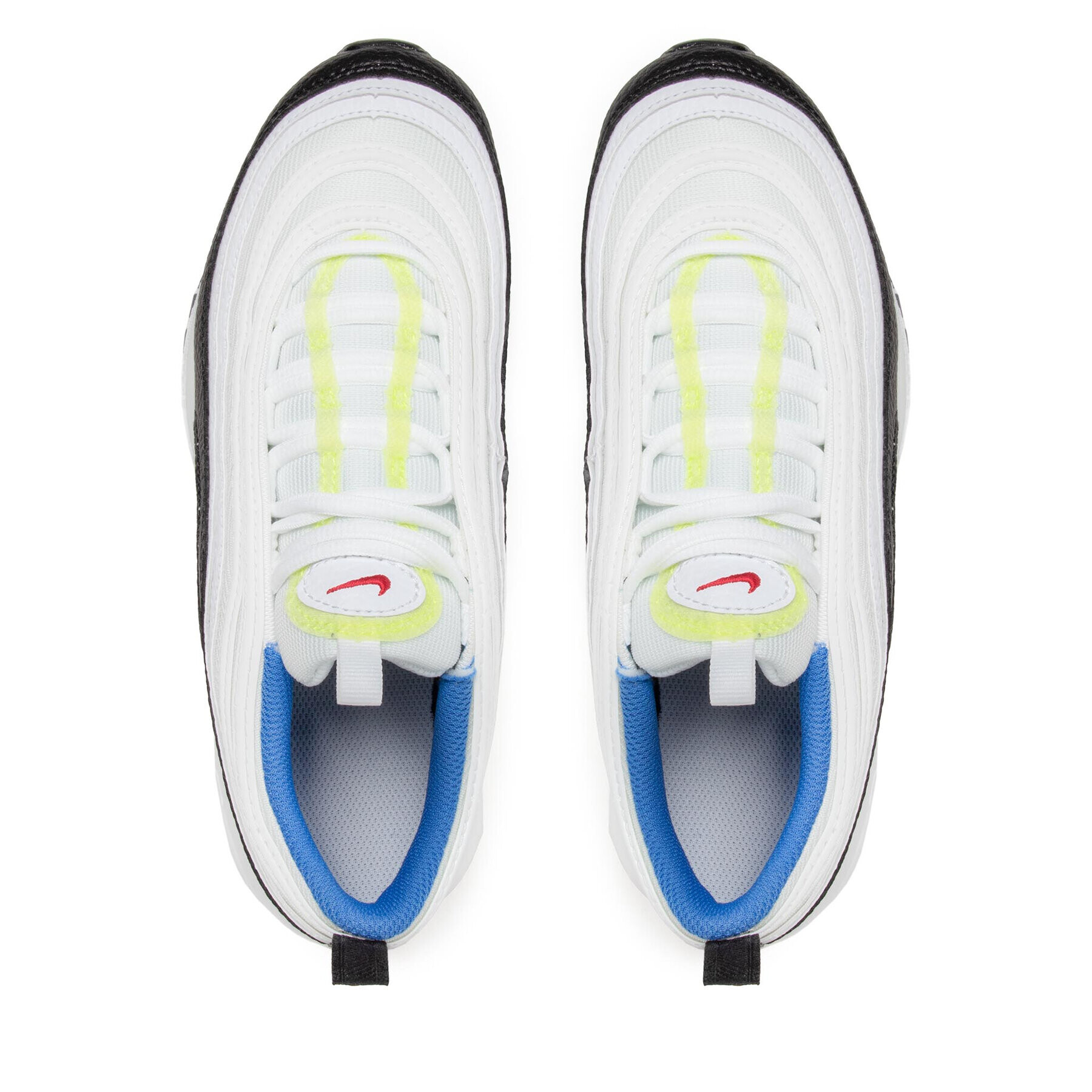 Nike Обувки Air Max 97 Gs DQ0980 100 Бял - Pepit.bg