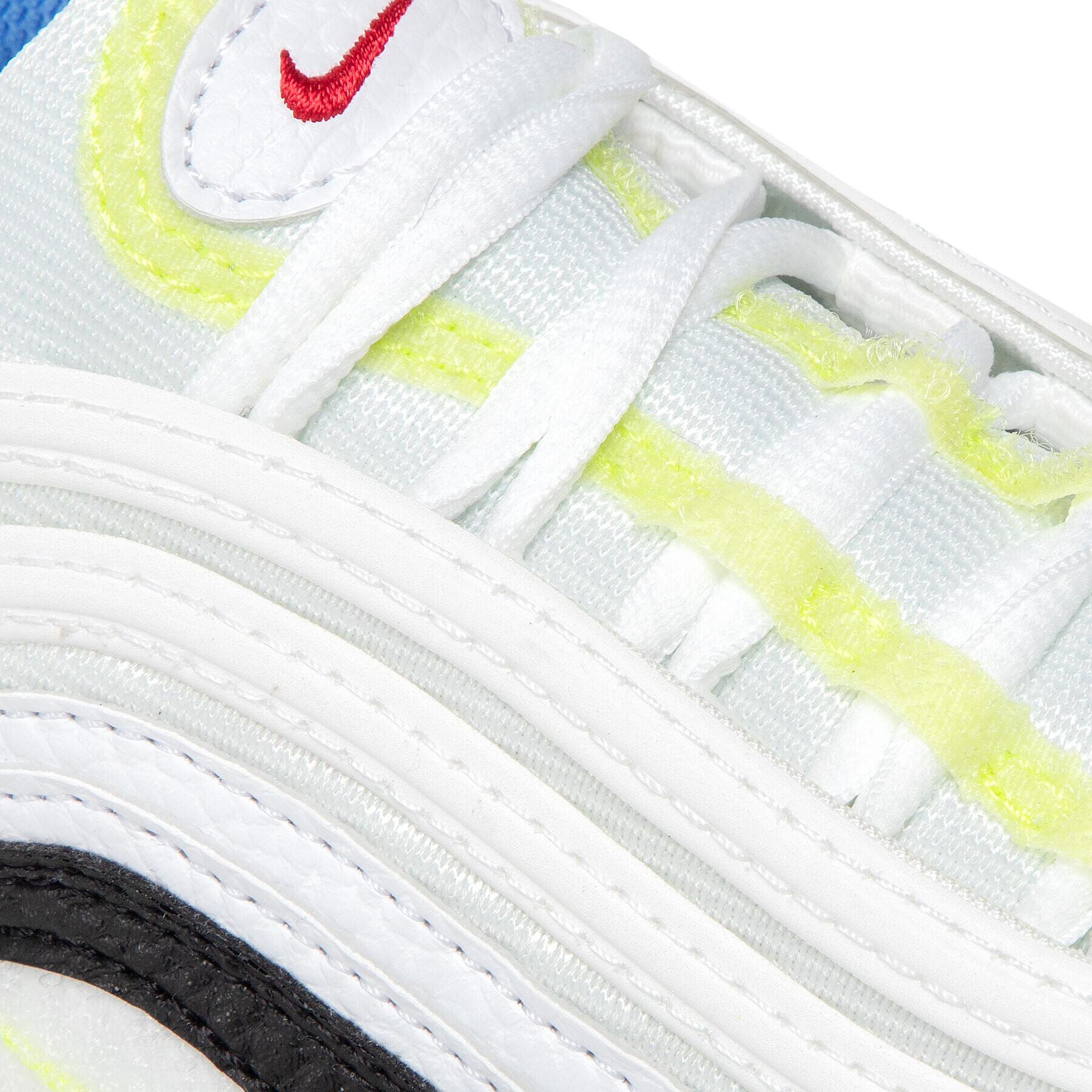 Nike Обувки Air Max 97 Gs DQ0980 100 Бял - Pepit.bg