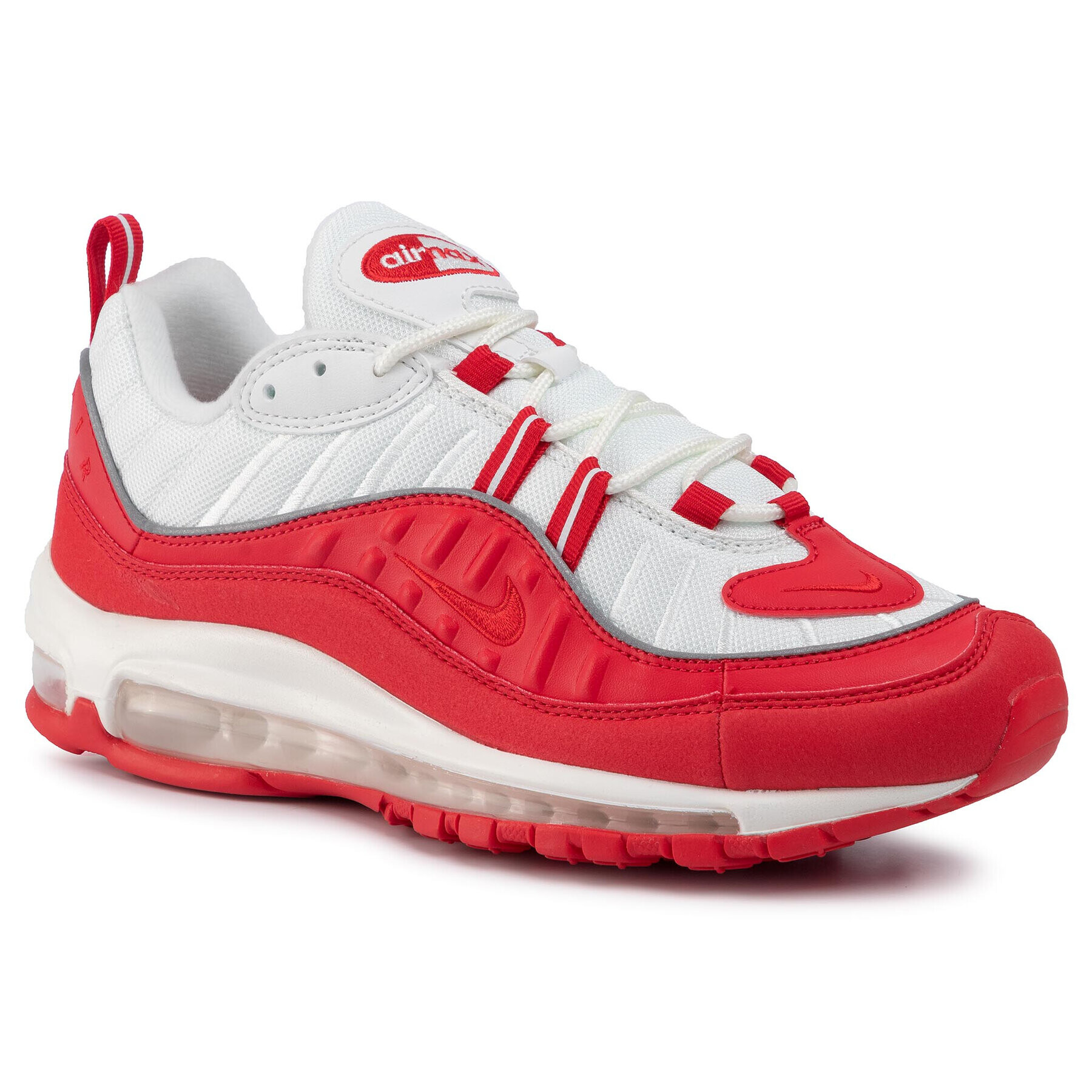 Nike Обувки Air Max 98 640744 602 Червен - Pepit.bg