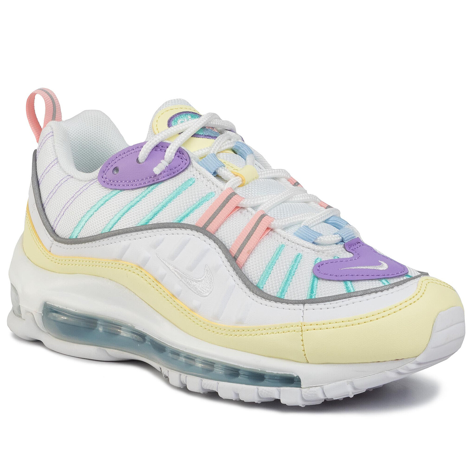 Nike Обувки Air Max 98 AH6799 300 Бял - Pepit.bg