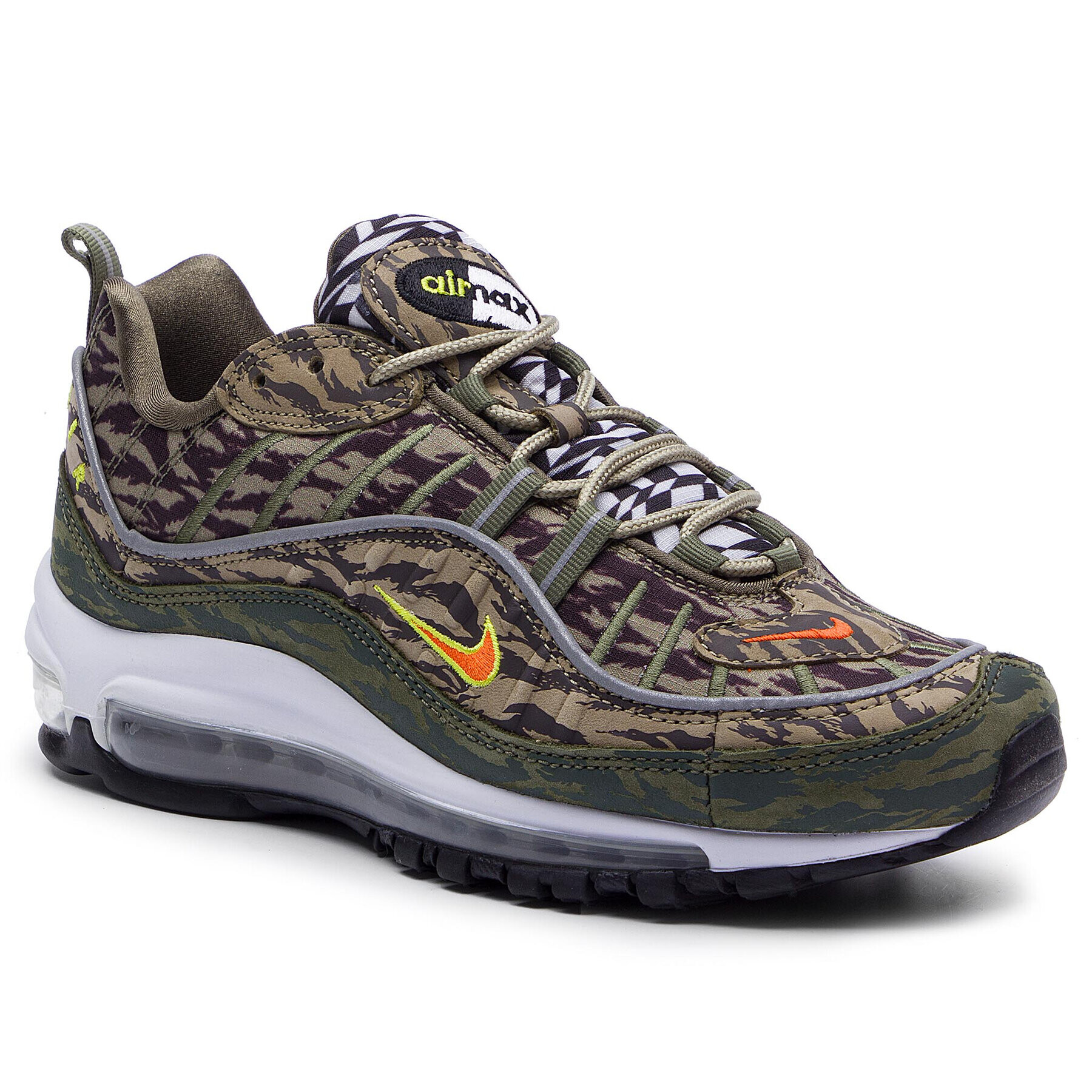 Nike Обувки Air Max 98 Aop AQ4130 200 Зелен - Pepit.bg