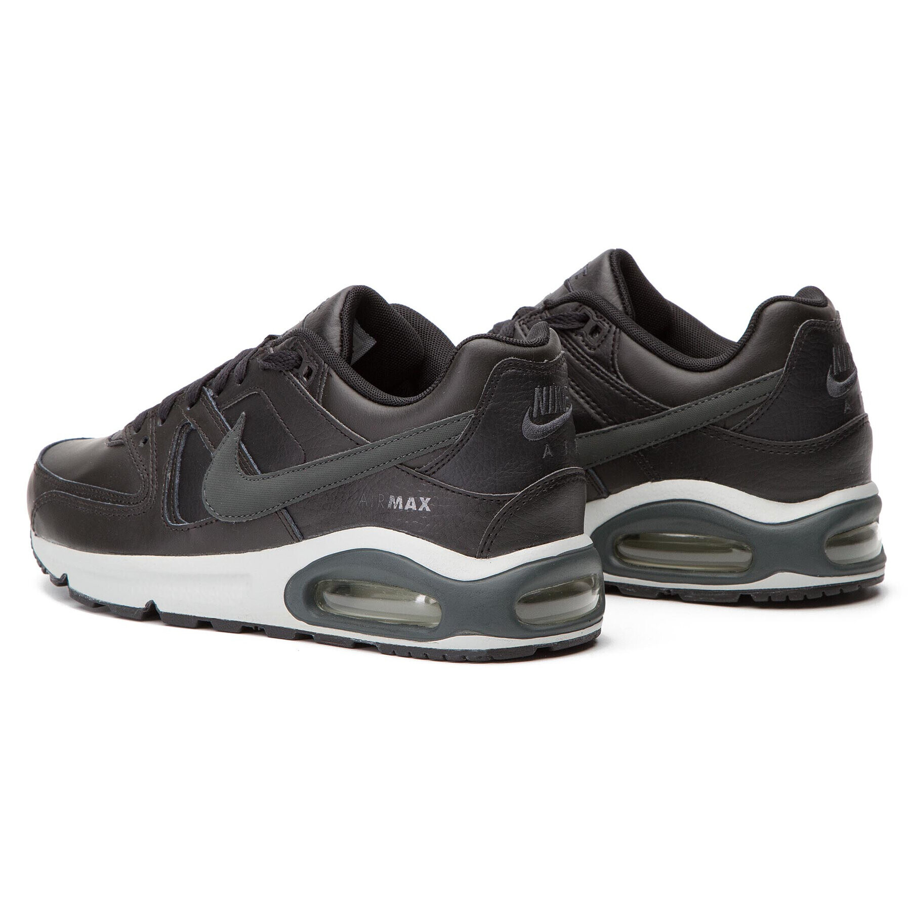 Nike Обувки Air Max Command Leather 749760 001 Черен - Pepit.bg