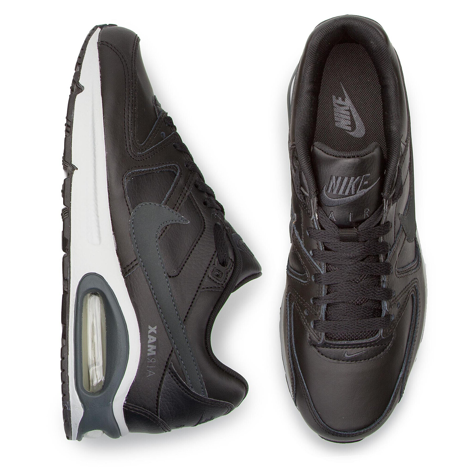 Nike Обувки Air Max Command Leather 749760 001 Черен - Pepit.bg