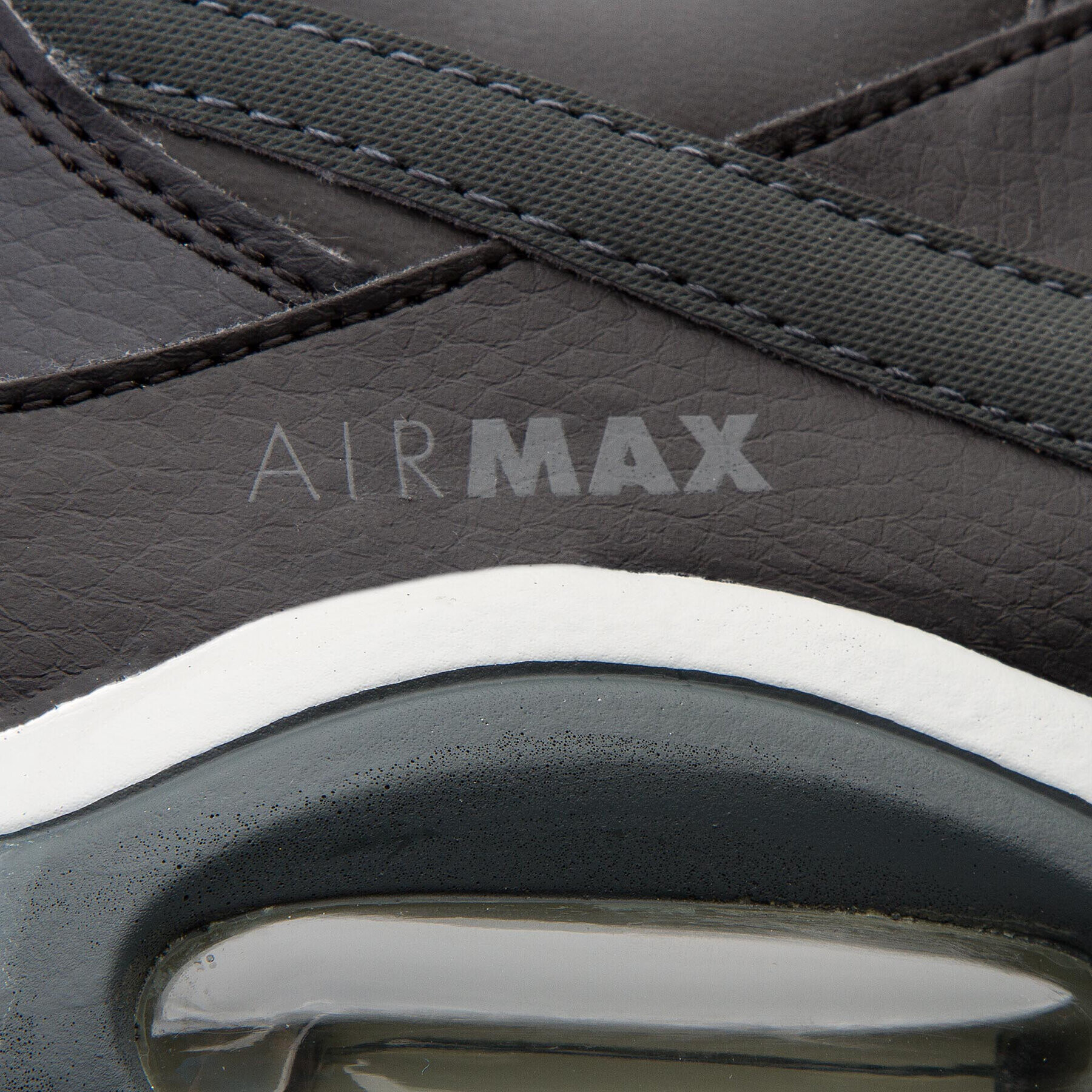 Nike Обувки Air Max Command Leather 749760 001 Черен - Pepit.bg