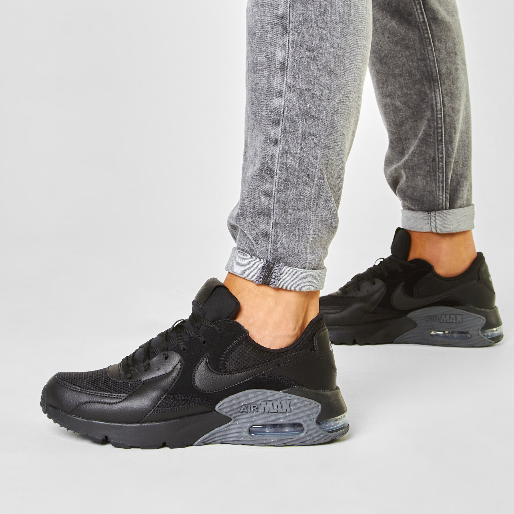 Nike Обувки Air Max Excee CD4165 003 Черен - Pepit.bg