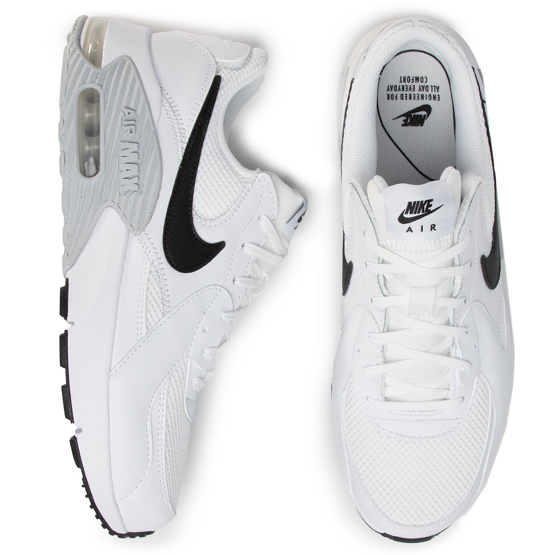 Nike Обувки Air Max Excee CD4165 100 Бял - Pepit.bg