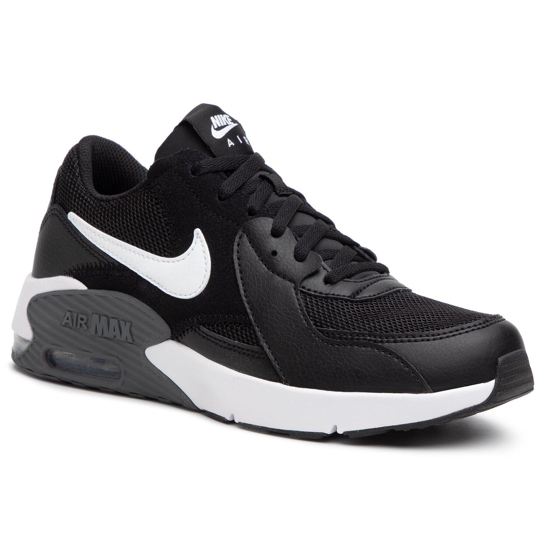 Nike Обувки Air Max Excee Gs CD6894 001 Черен - Pepit.bg