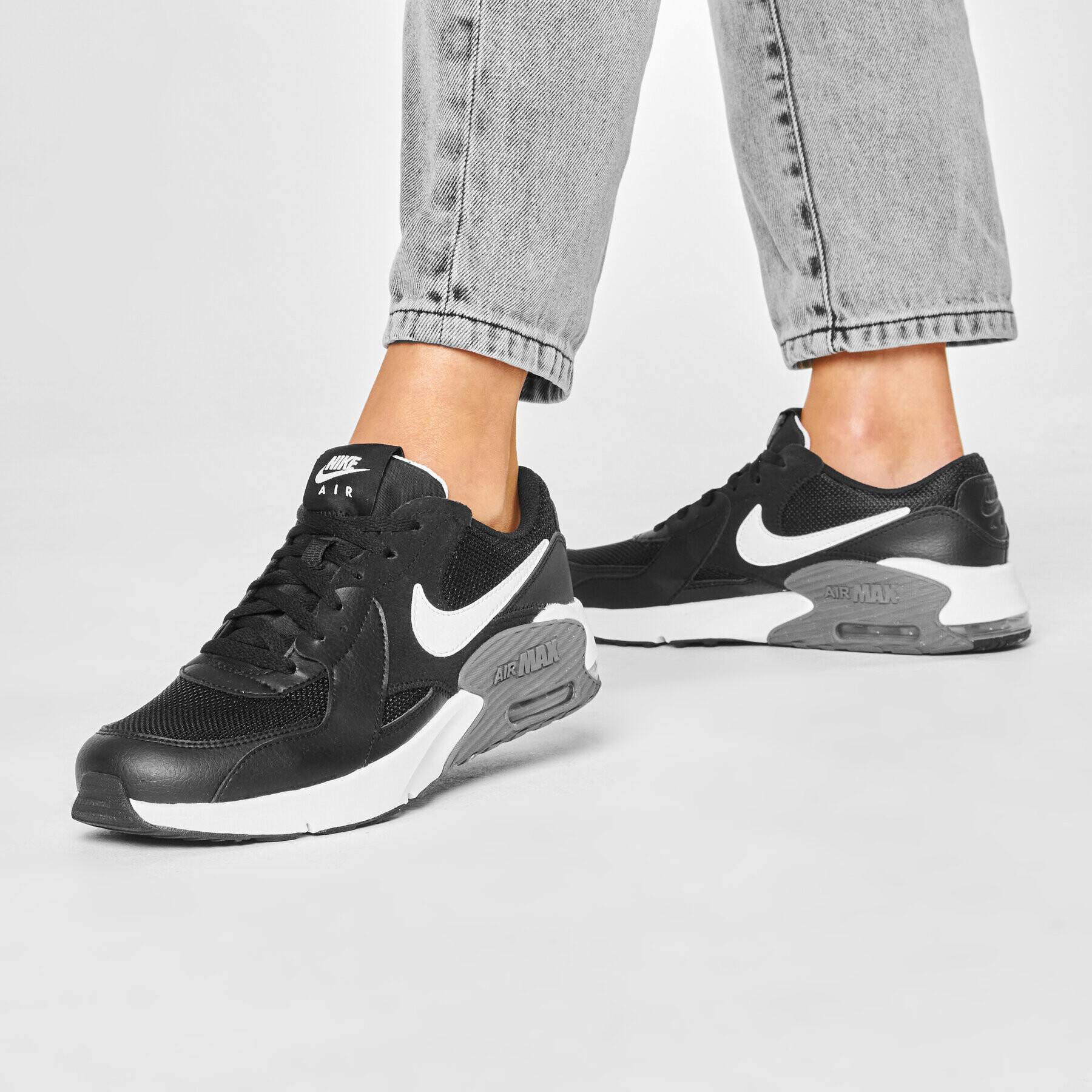 Nike Обувки Air Max Excee Gs CD6894 001 Черен - Pepit.bg