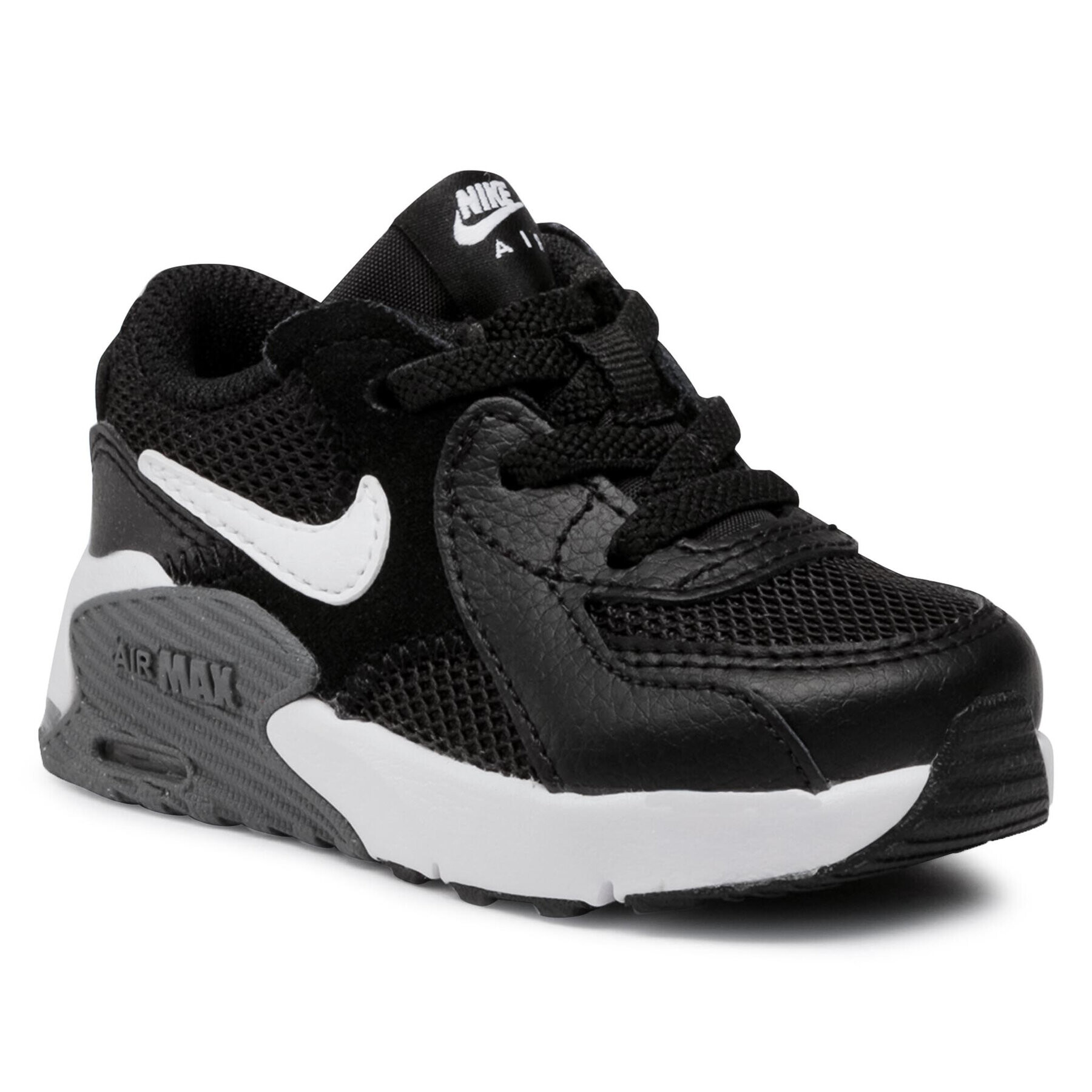 Nike Обувки Air Max Excee (TD) CD6893-001 Черен - Pepit.bg