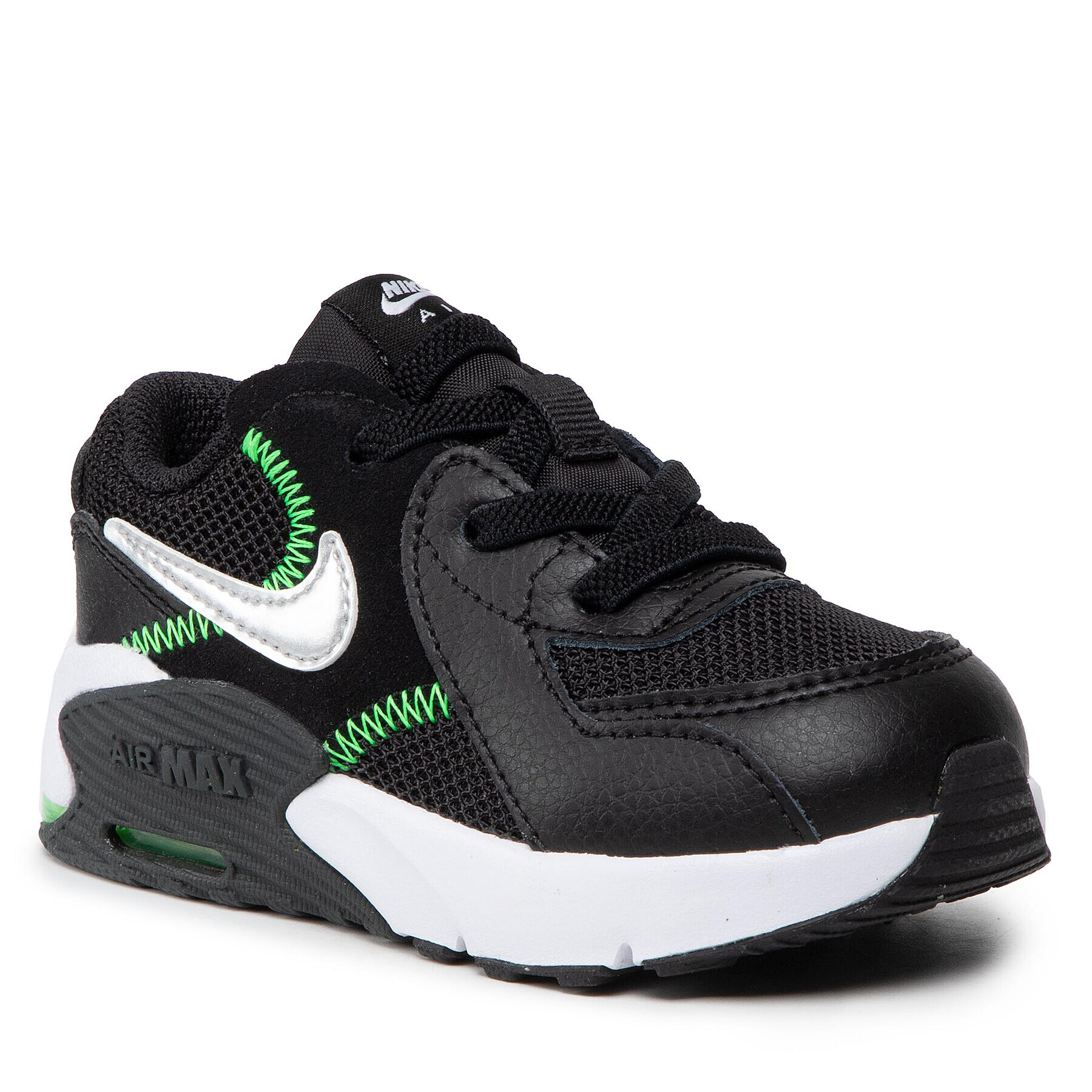 Nike Обувки Air Max Excee (TD) CD6893 015 Черен - Pepit.bg