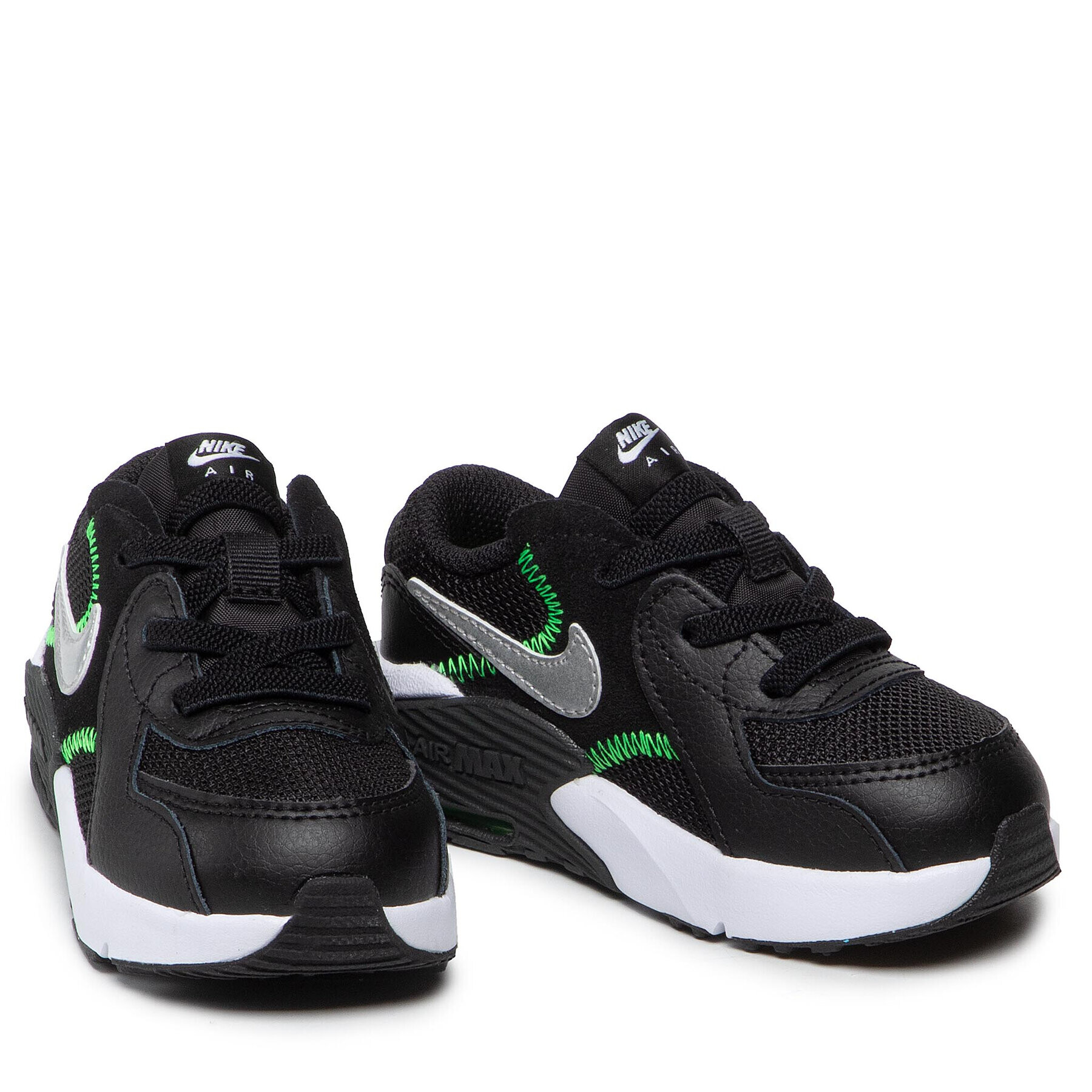 Nike Обувки Air Max Excee (TD) CD6893 015 Черен - Pepit.bg