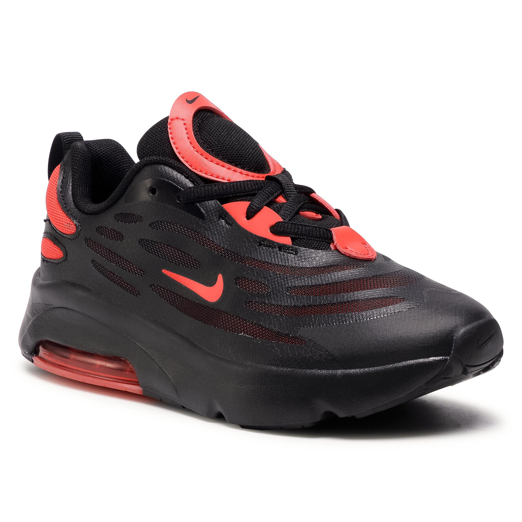 Nike Обувки Air Max Exosense (PS) CN7877 001 Черен - Pepit.bg