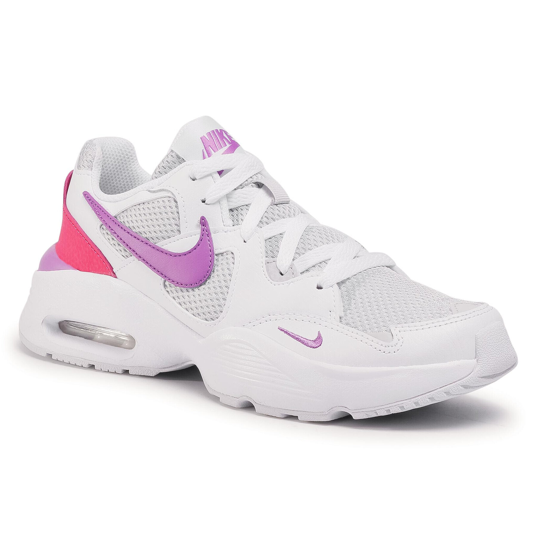 Nike Обувки Air Max Fusion (GS) CJ3824 101 Бял - Pepit.bg