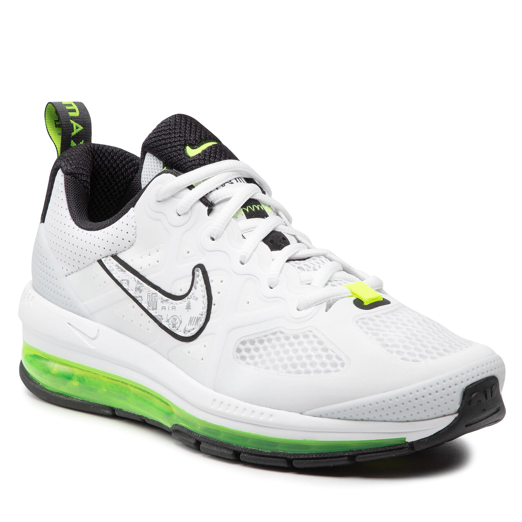 Nike Обувки Air Max Genome DB0249 100 Бял - Pepit.bg