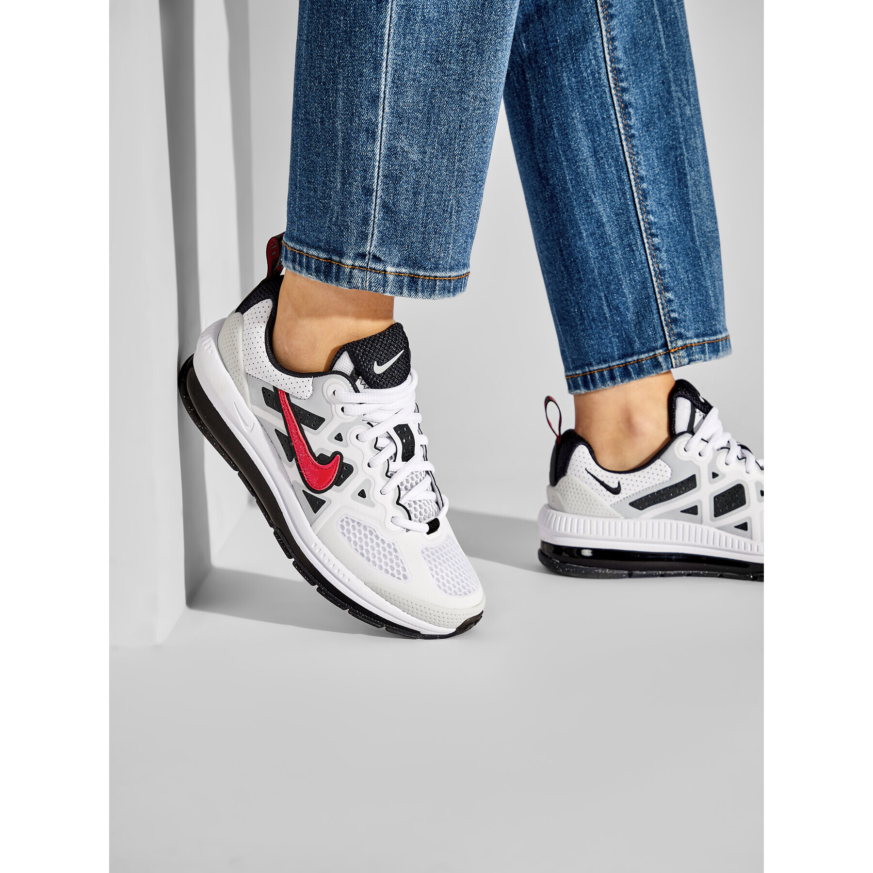 Nike Обувки Air Max Genome Se1 (Gs) DC9120 100 Бял - Pepit.bg