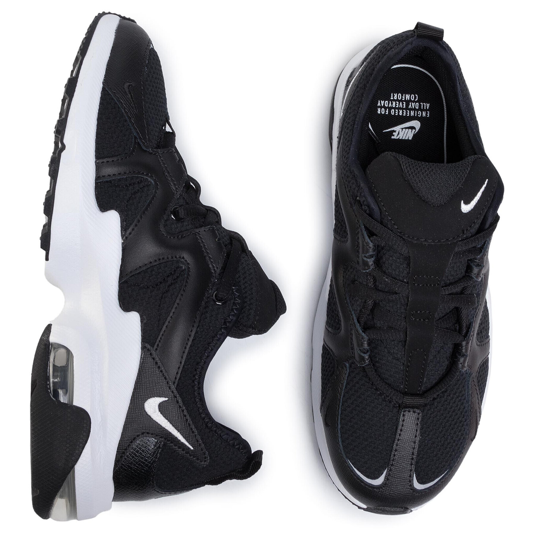 Nike Обувки Air Max Graviton AT4404 001 Черен - Pepit.bg