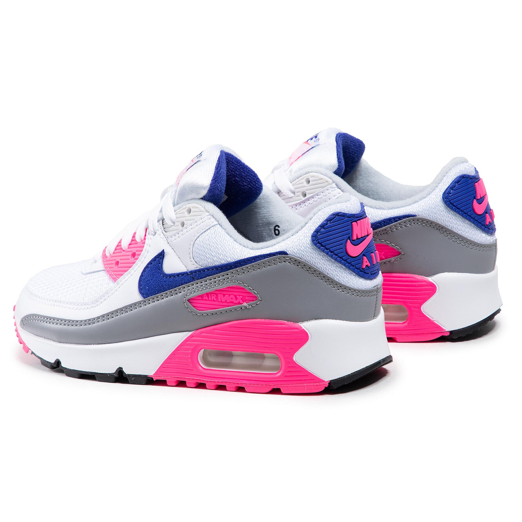 Nike Обувки Air Max III CT1887 100 Бял - Pepit.bg