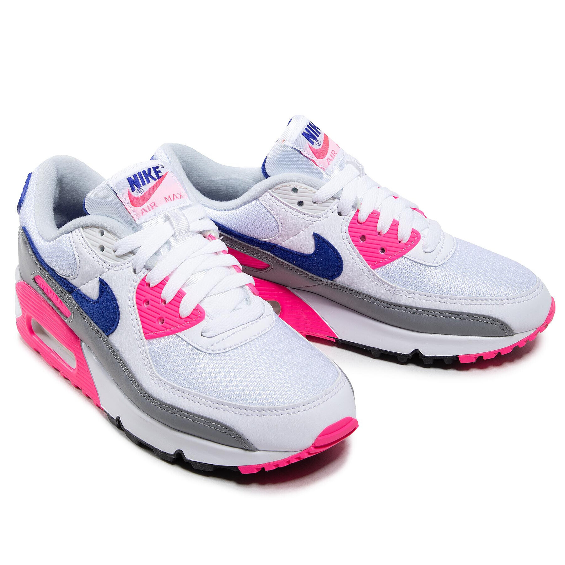 Nike Обувки Air Max III CT1887 100 Бял - Pepit.bg