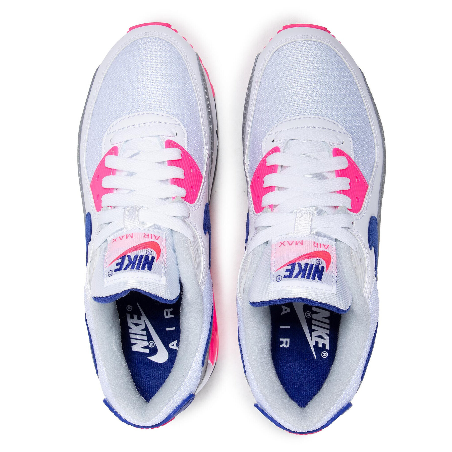 Nike Обувки Air Max III CT1887 100 Бял - Pepit.bg