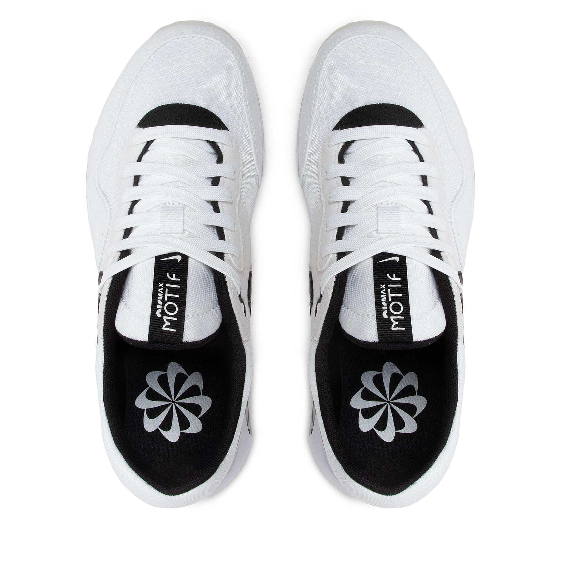 Nike Обувки Air Max Motif (GS) DH9388 100 Бял - Pepit.bg
