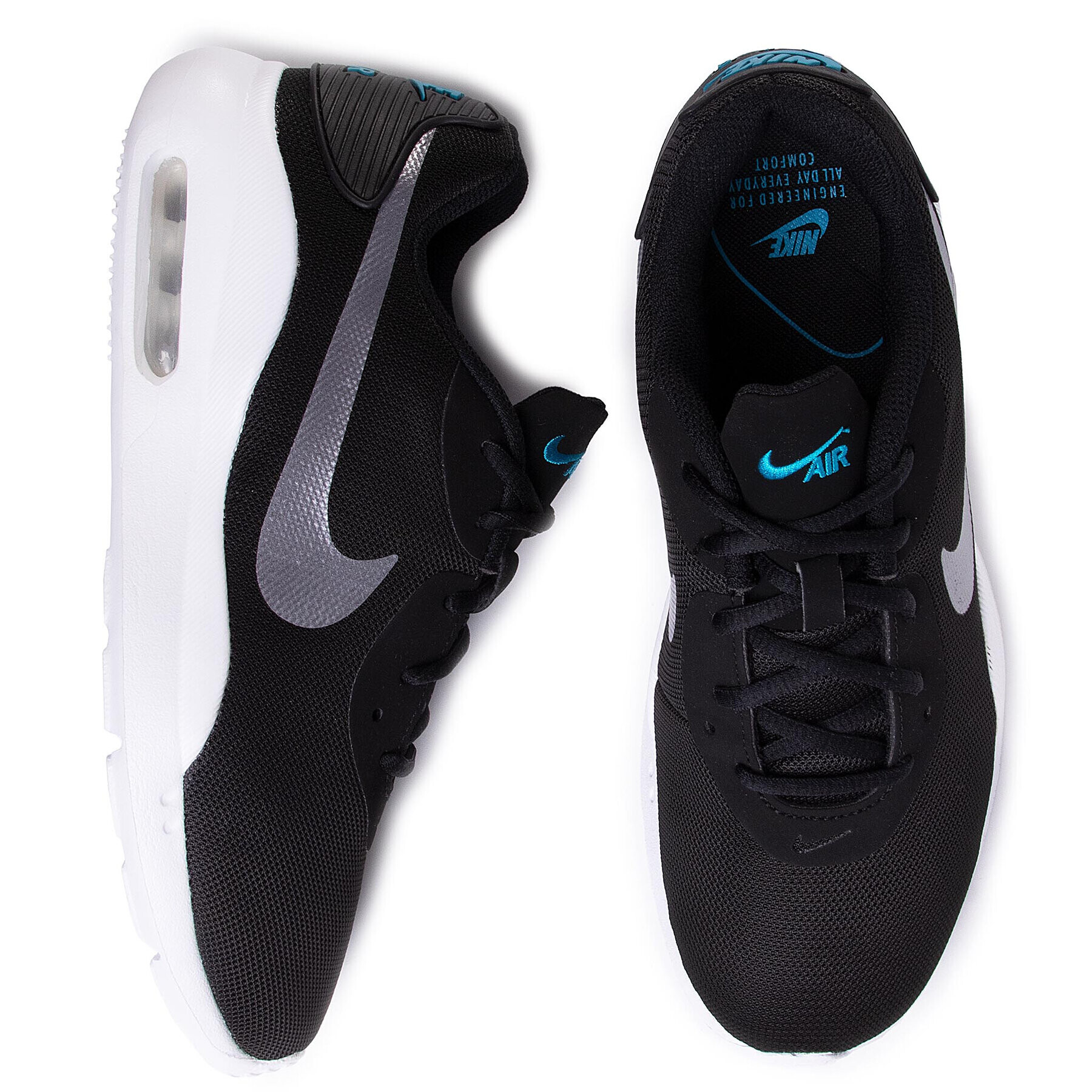 Nike Обувки Air Max Oketo AQ2235 015 Черен - Pepit.bg