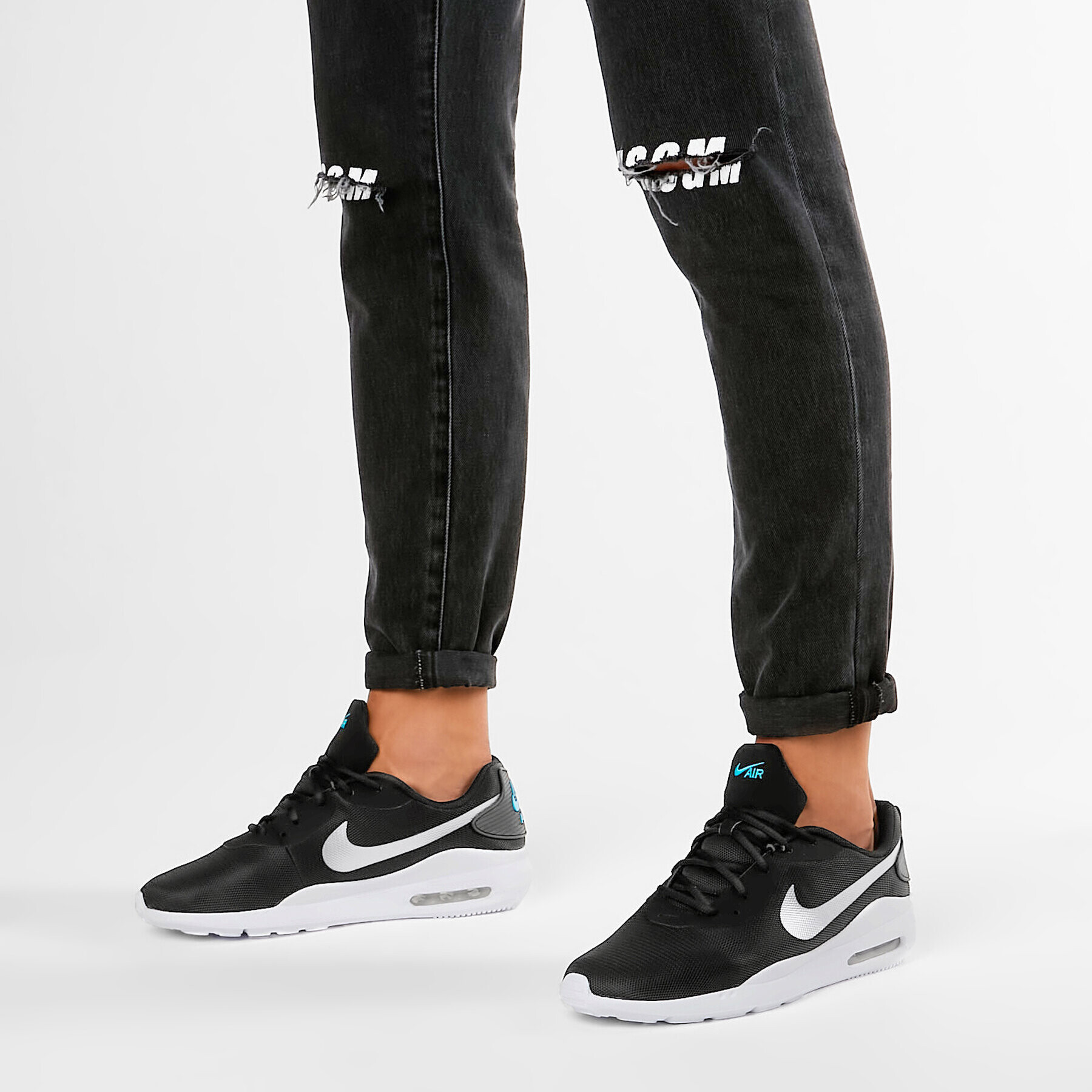 Nike Обувки Air Max Oketo AQ2235 015 Черен - Pepit.bg