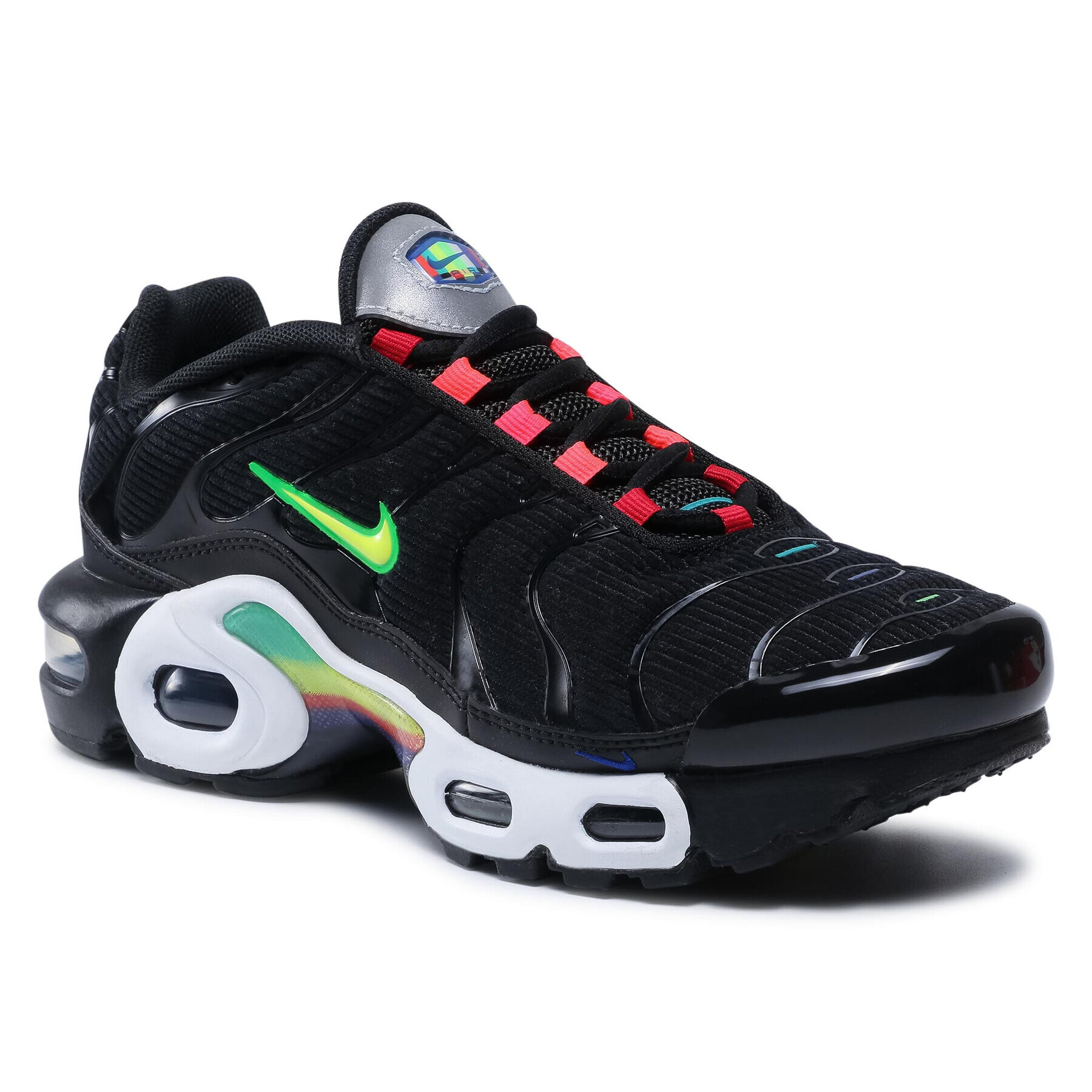 Nike Обувки Air Max Plus Eoi (Gs) DD2008 001 Черен - Pepit.bg