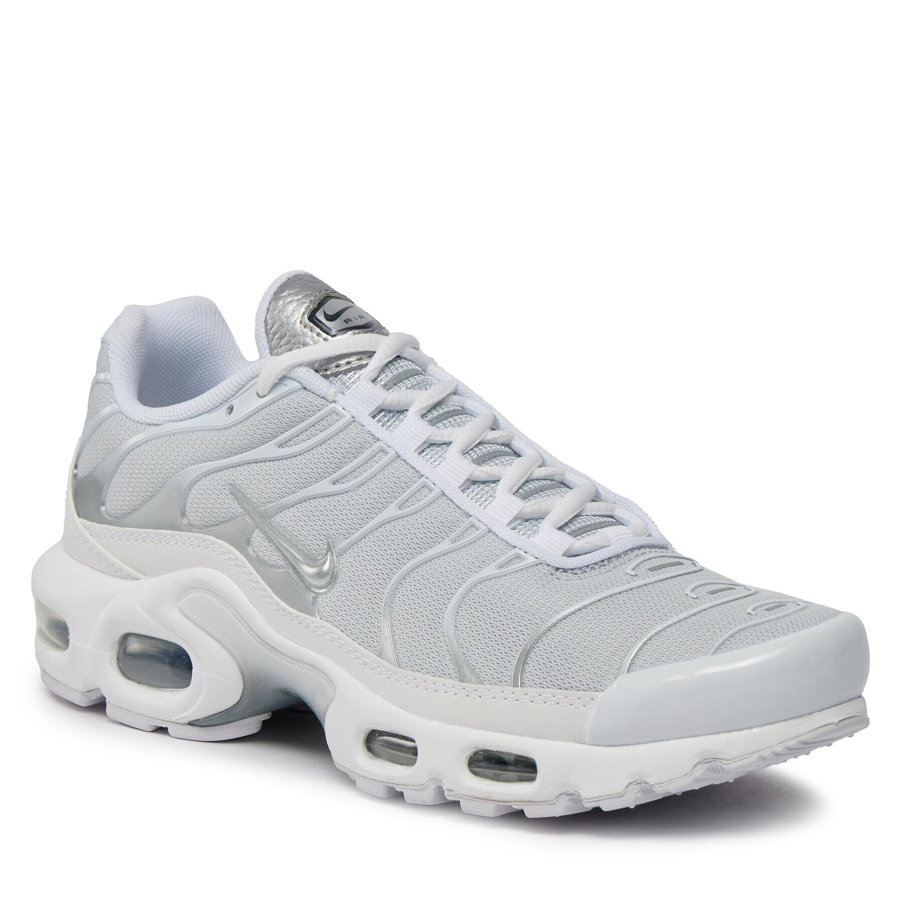 Nike Обувки Air Max Plus FV0952 100 Сив - Pepit.bg