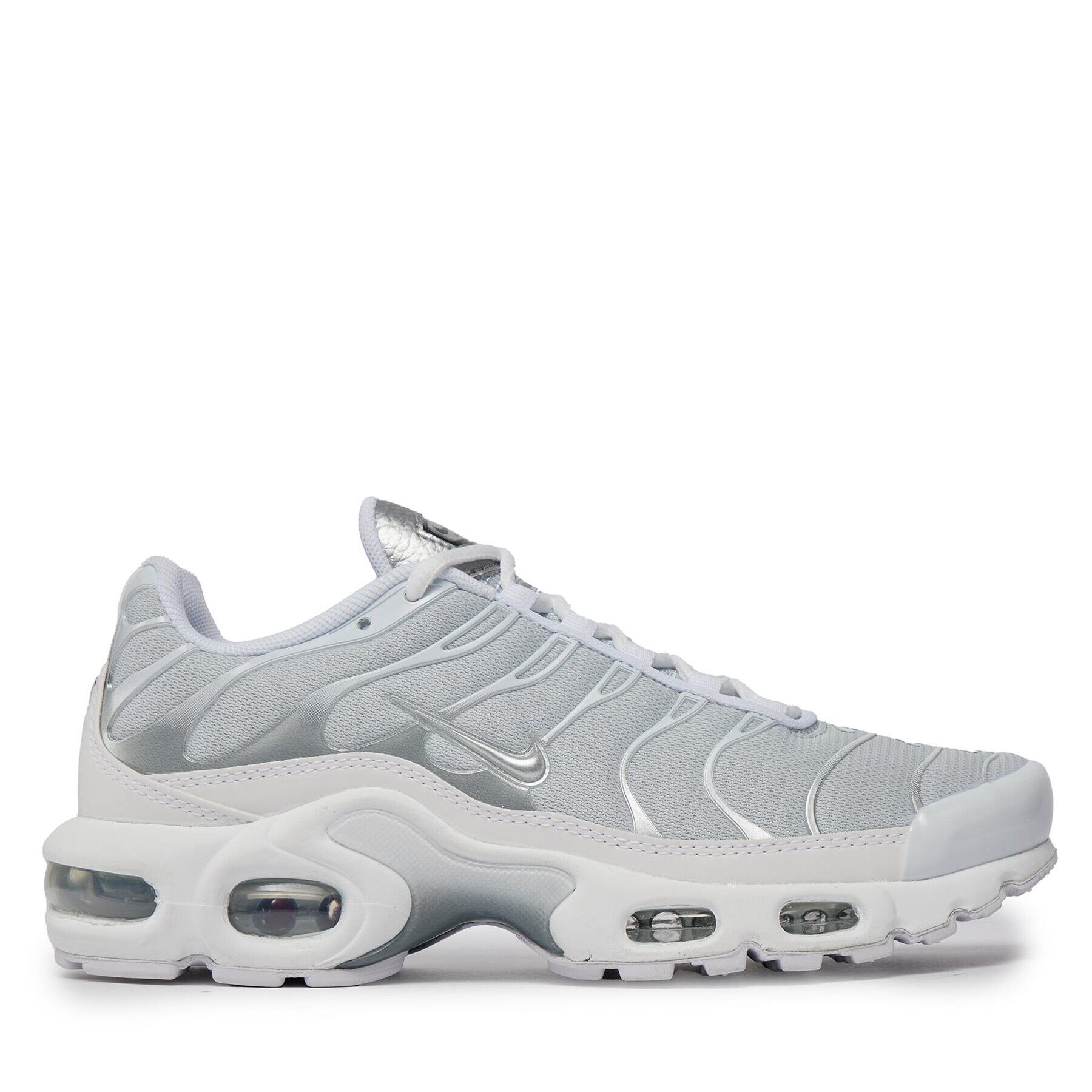 Nike Обувки Air Max Plus FV0952 100 Сив - Pepit.bg