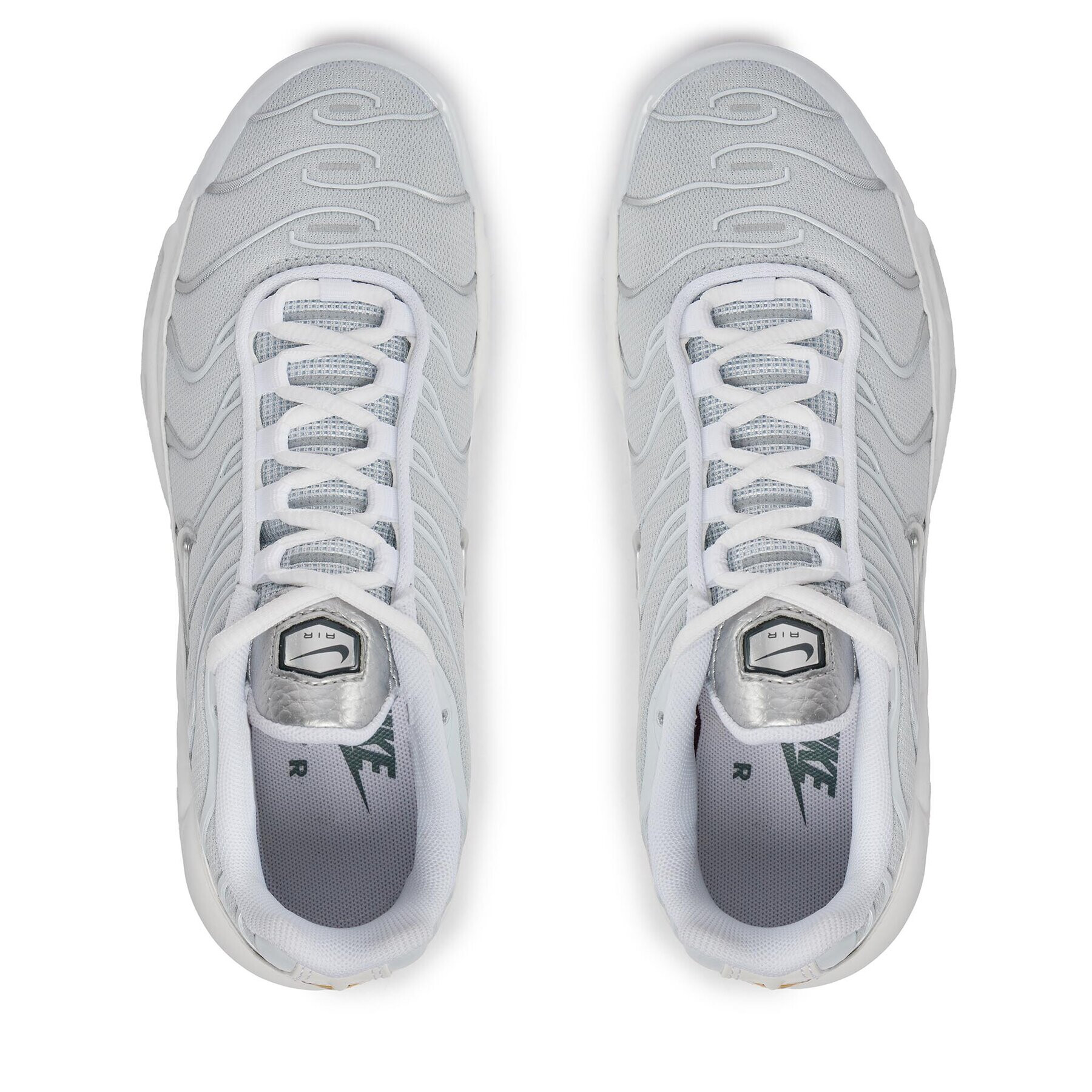Nike Обувки Air Max Plus FV0952 100 Сив - Pepit.bg