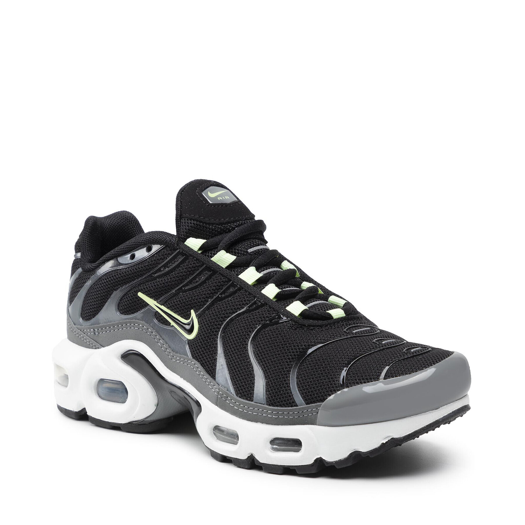 Nike Обувки Air Max Plus (GS) CD0609 006 Черен - Pepit.bg