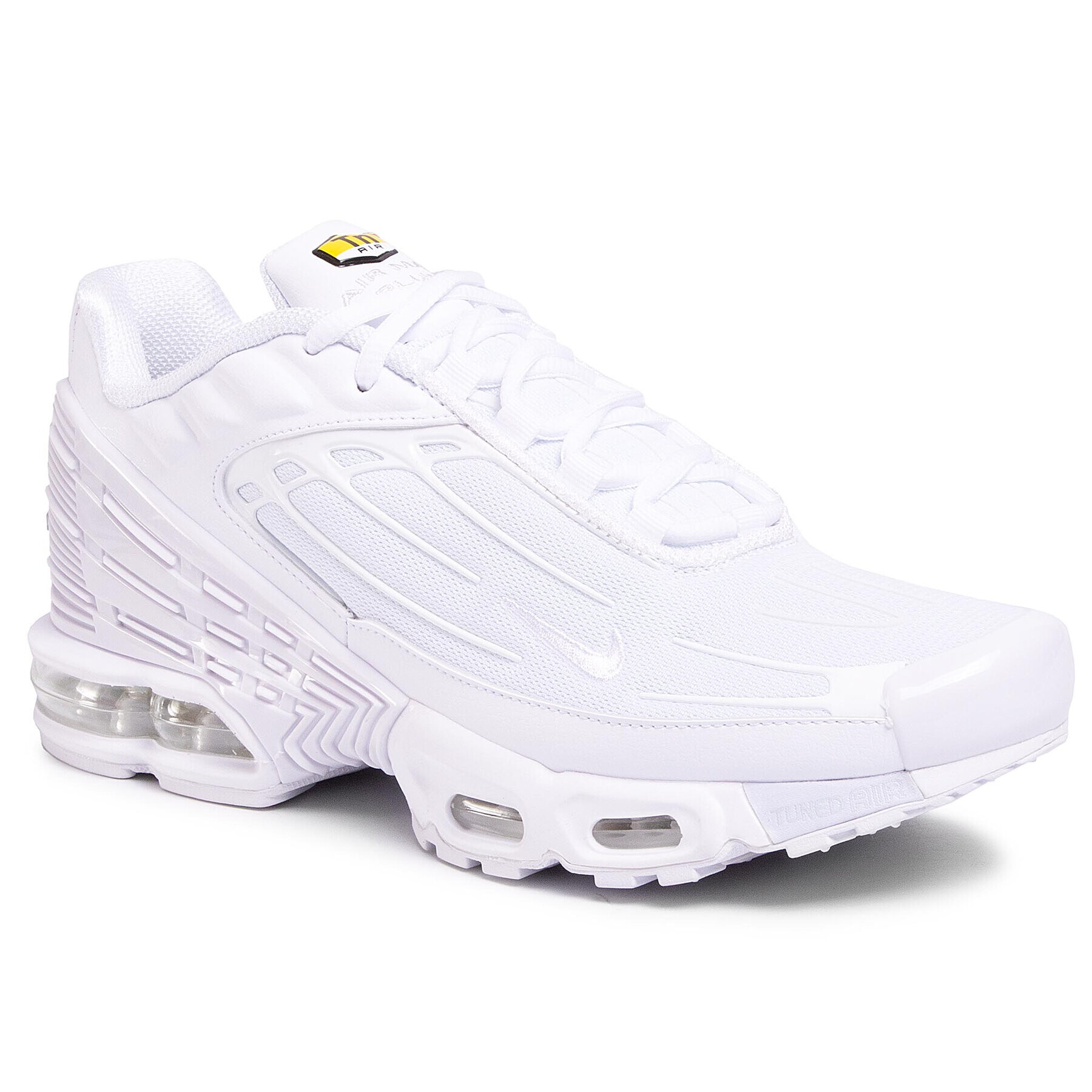 Nike Обувки Air Max Plus III CW1417 100 Бял - Pepit.bg