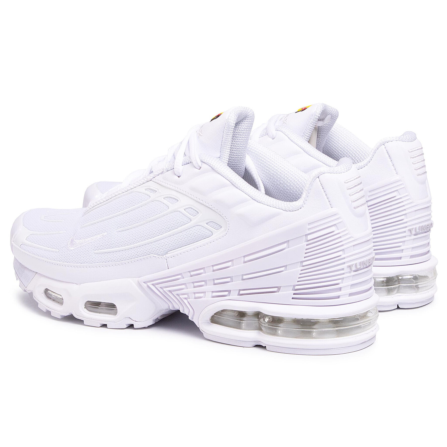 Nike Обувки Air Max Plus III CW1417 100 Бял - Pepit.bg