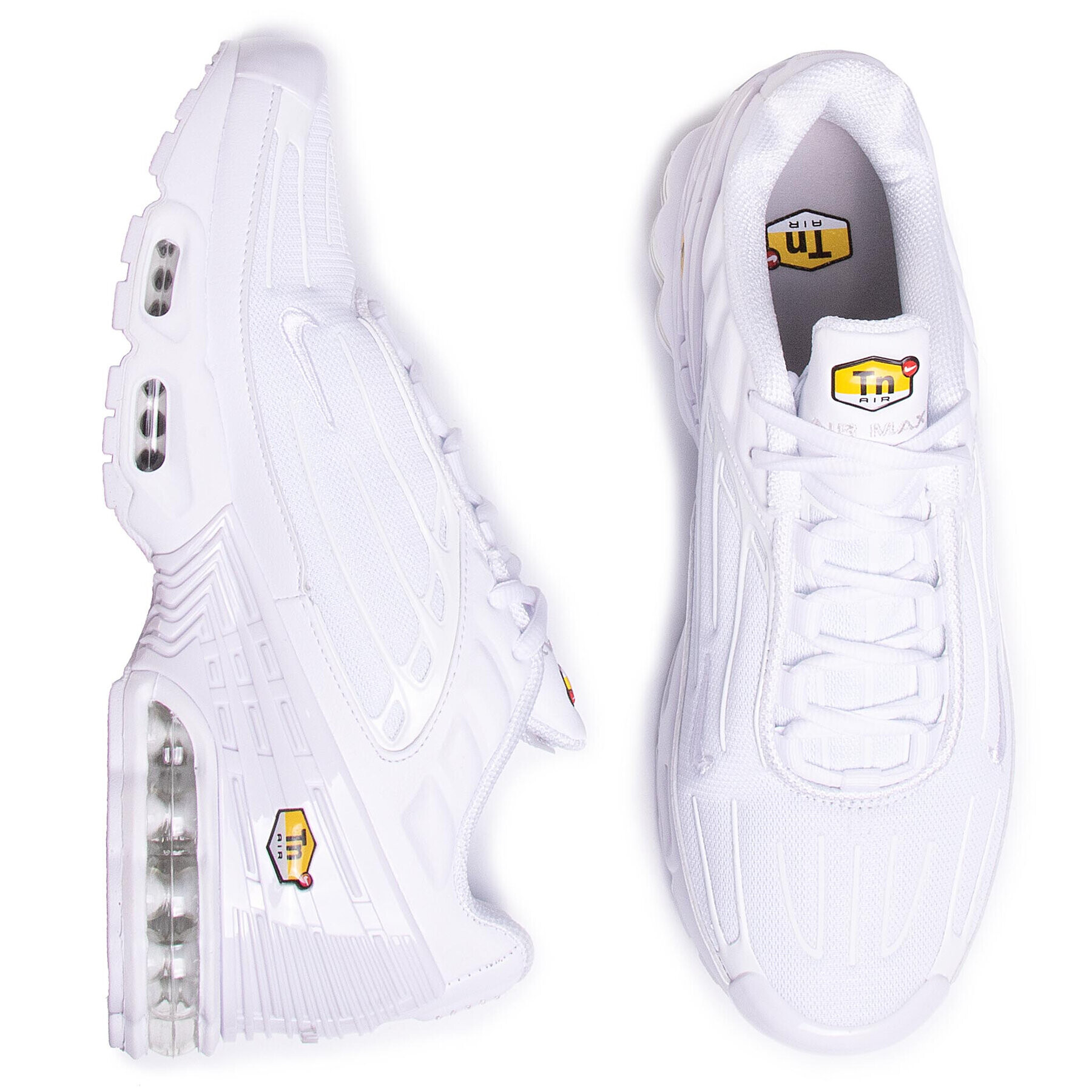 Nike Обувки Air Max Plus III CW1417 100 Бял - Pepit.bg