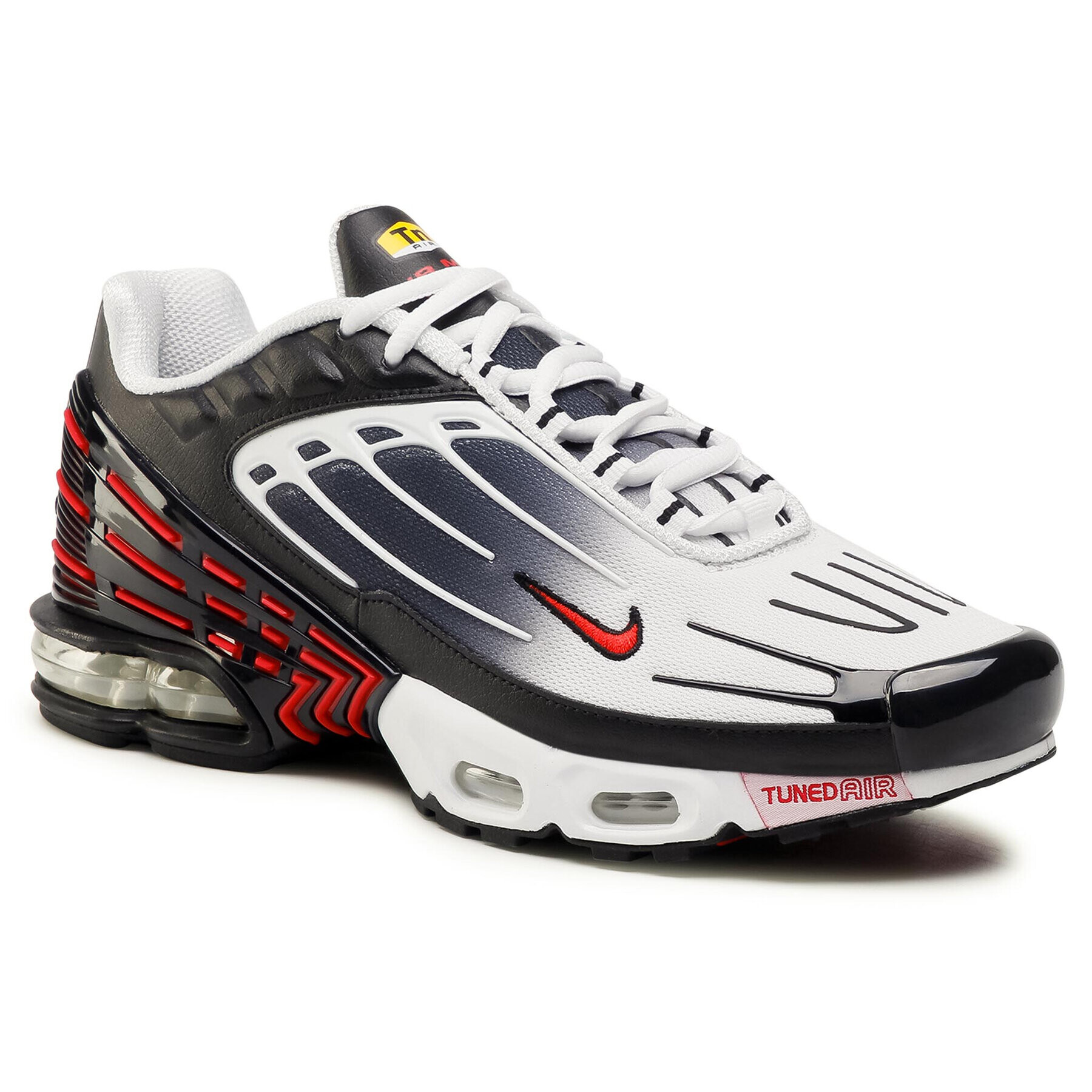 Nike Обувки Air Max Plus III (GS) CD6871 004 Черен - Pepit.bg