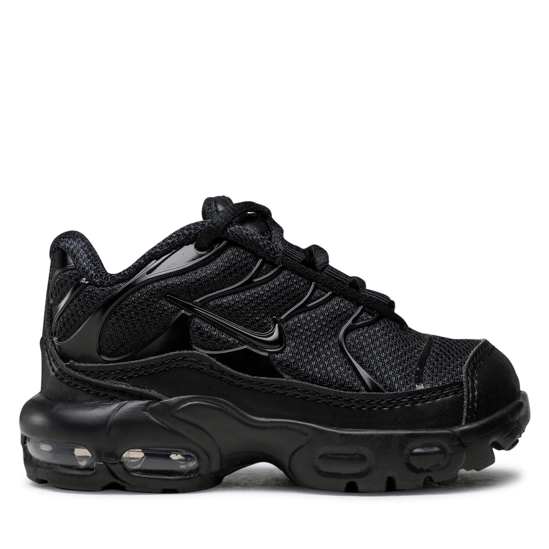 Nike Обувки Air Max Plus (TD) CD0611 001 Черен - Pepit.bg