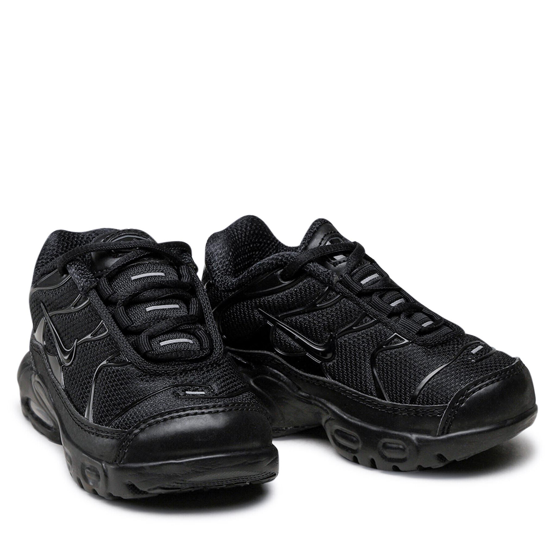 Nike Обувки Air Max Plus (TD) CD0611 001 Черен - Pepit.bg