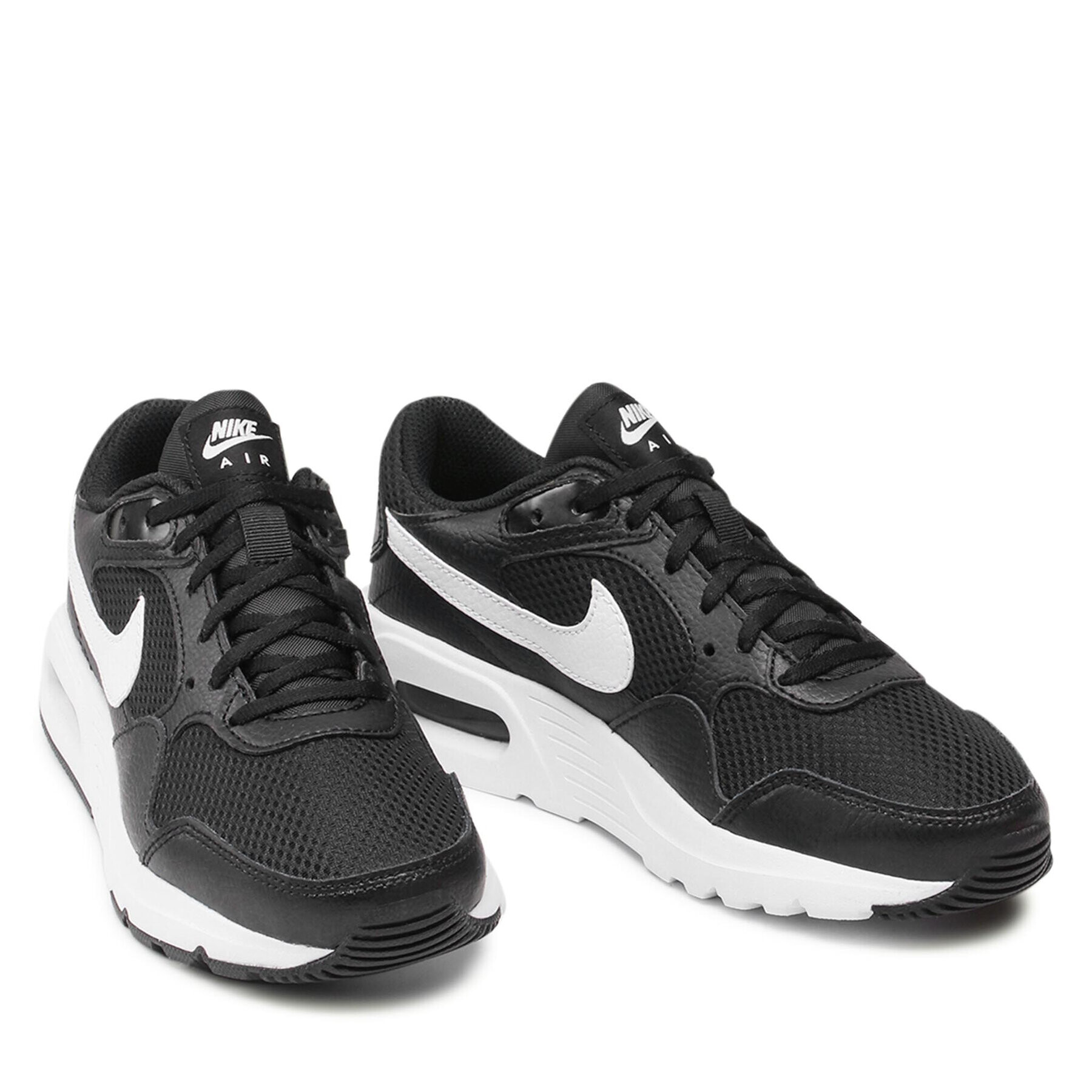 Nike Обувки Air Max Sc CW4554 001 Черен - Pepit.bg