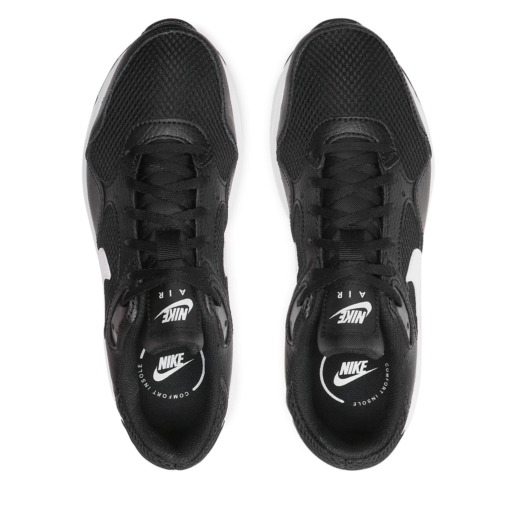Nike Обувки Air Max Sc CW4554 001 Черен - Pepit.bg