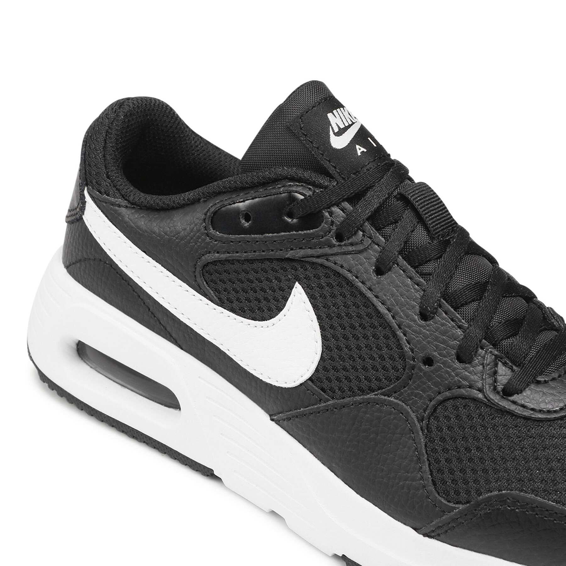 Nike Обувки Air Max Sc CW4554 001 Черен - Pepit.bg