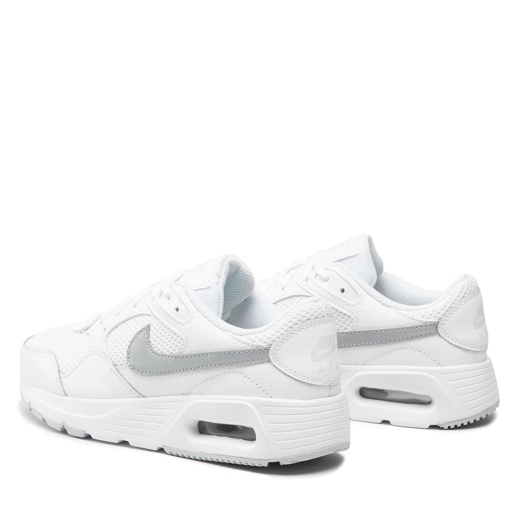 Nike Обувки Air Max Sc CW4554 100 Бял - Pepit.bg
