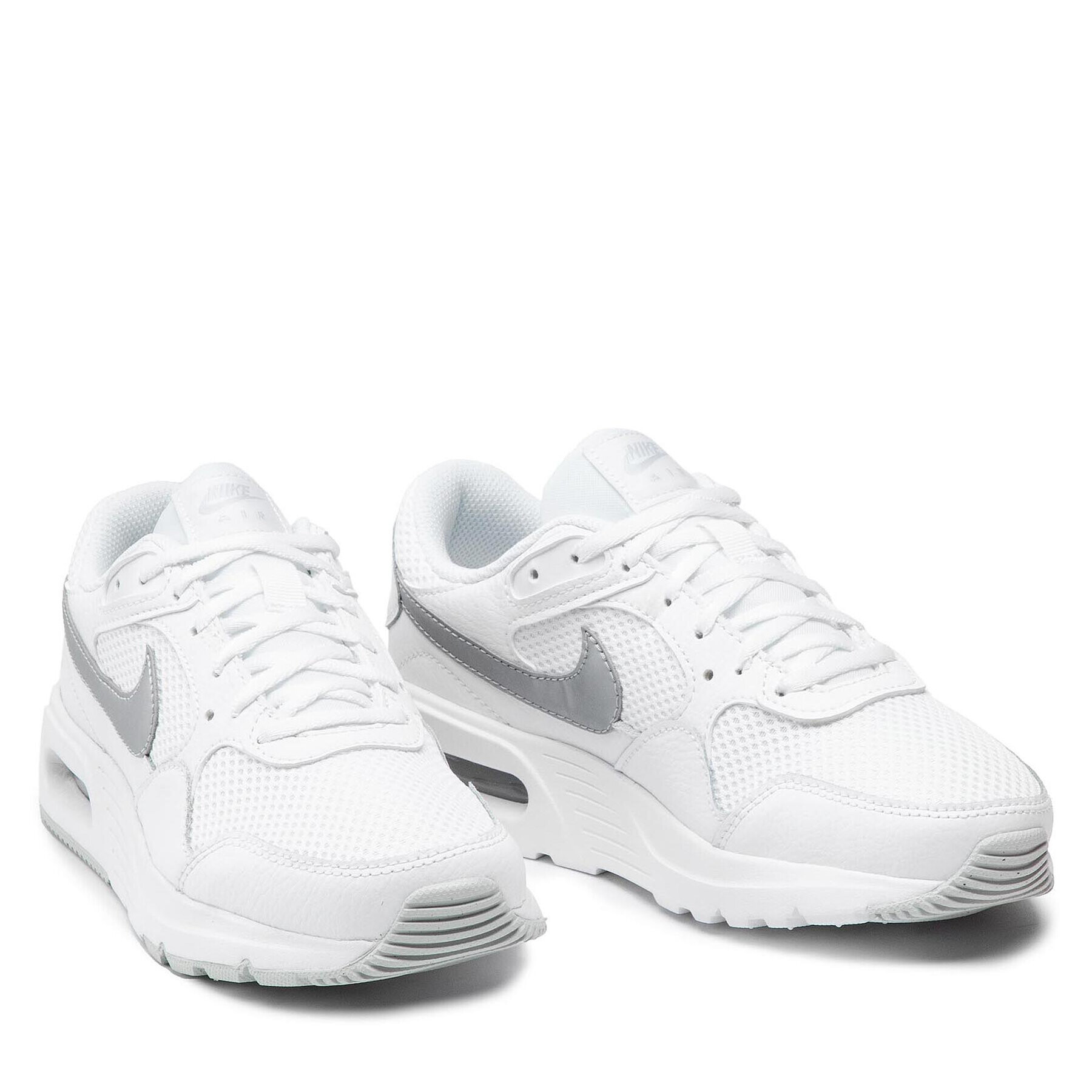 Nike Обувки Air Max Sc CW4554 100 Бял - Pepit.bg